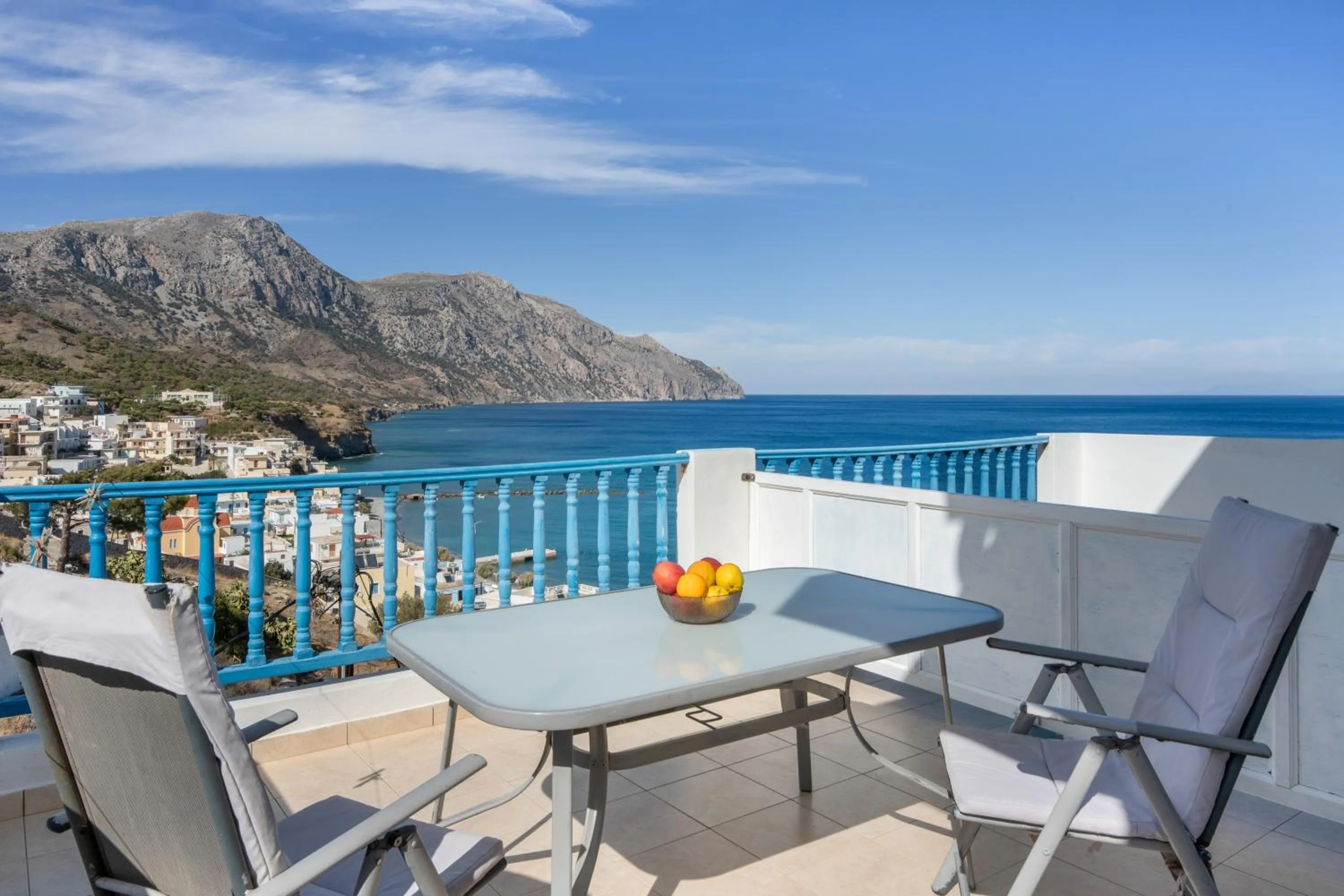 Property building in Hotel Glaros Karpathos