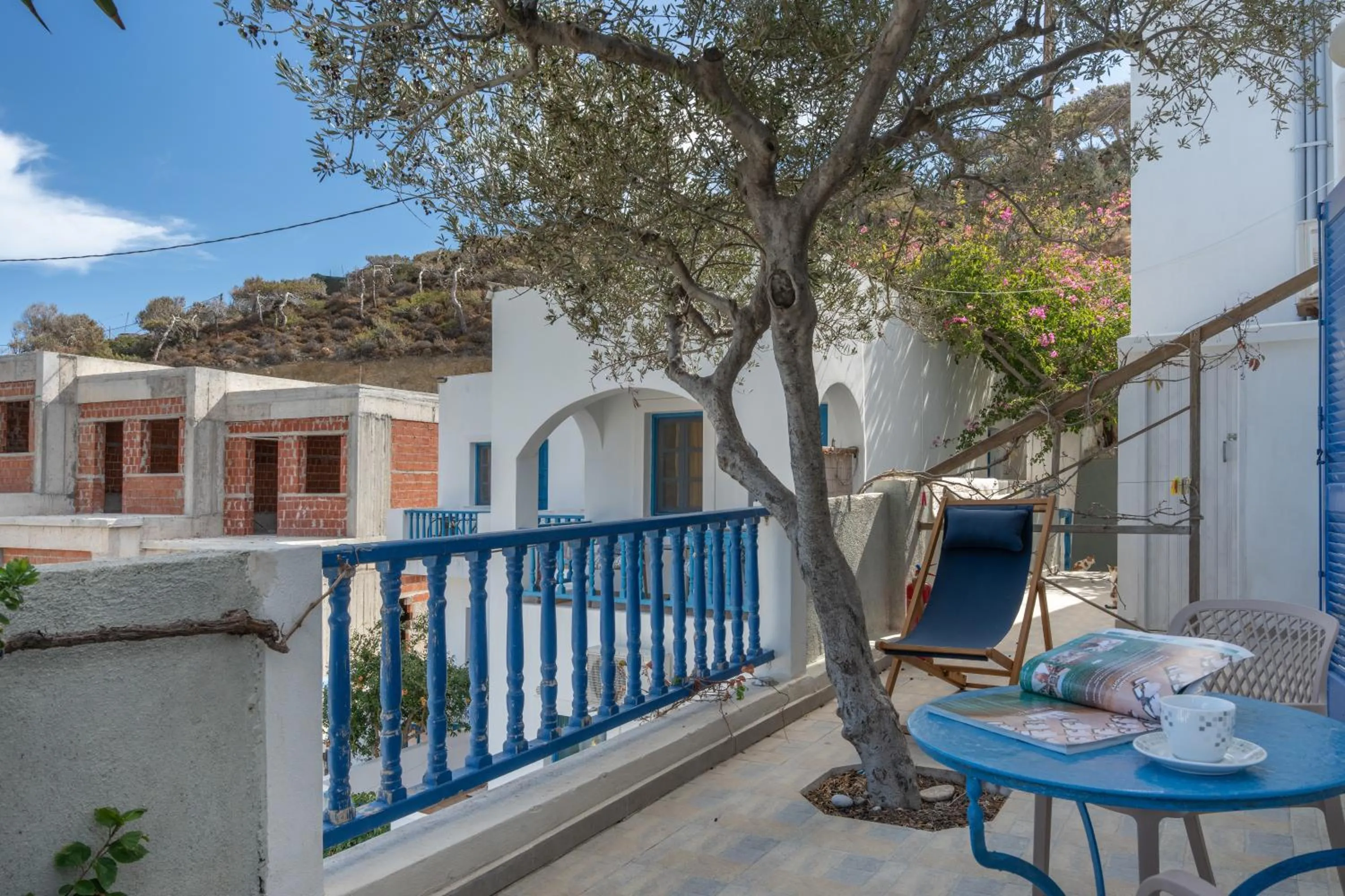 Property building in Hotel Glaros Karpathos