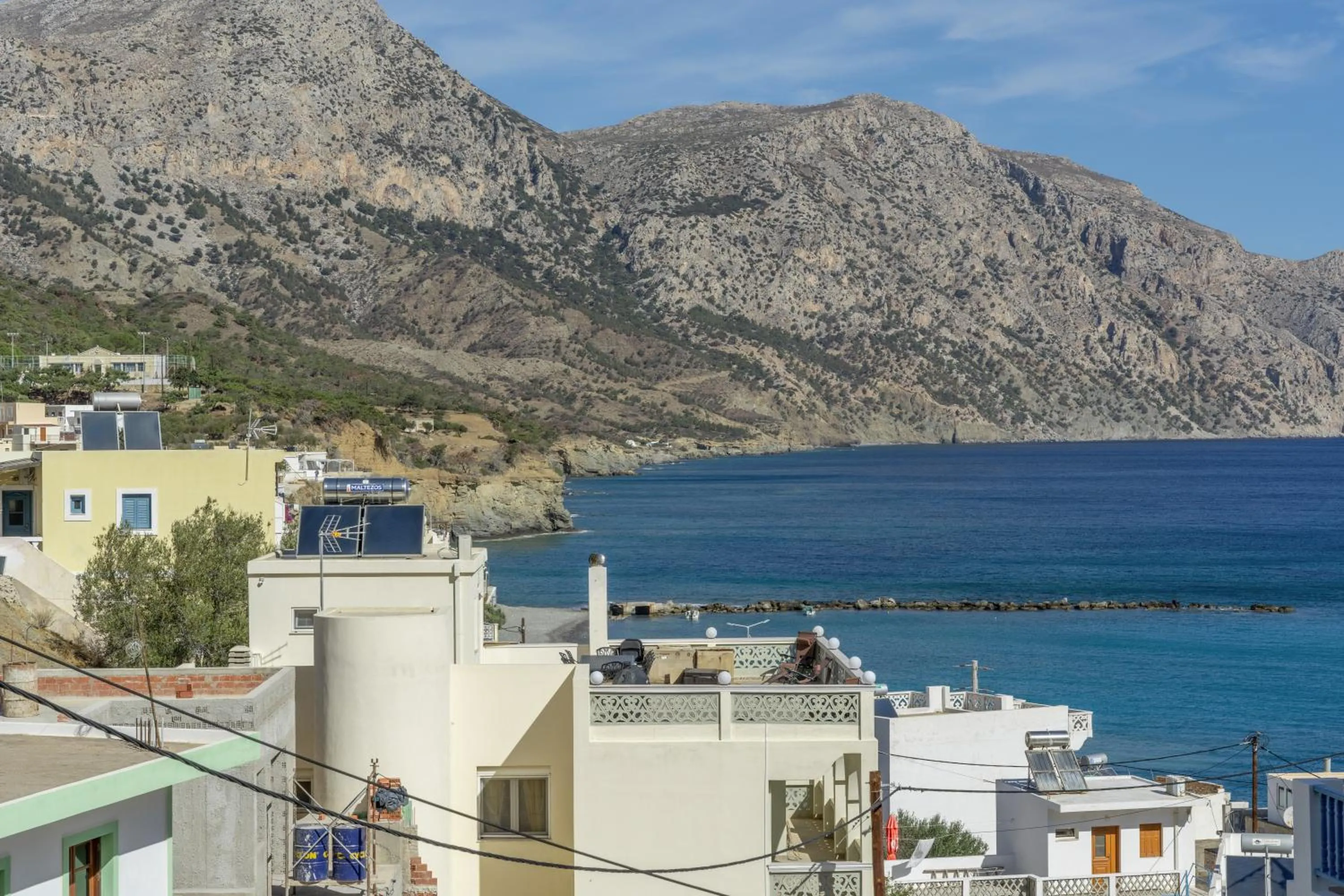 Property building in Hotel Glaros Karpathos