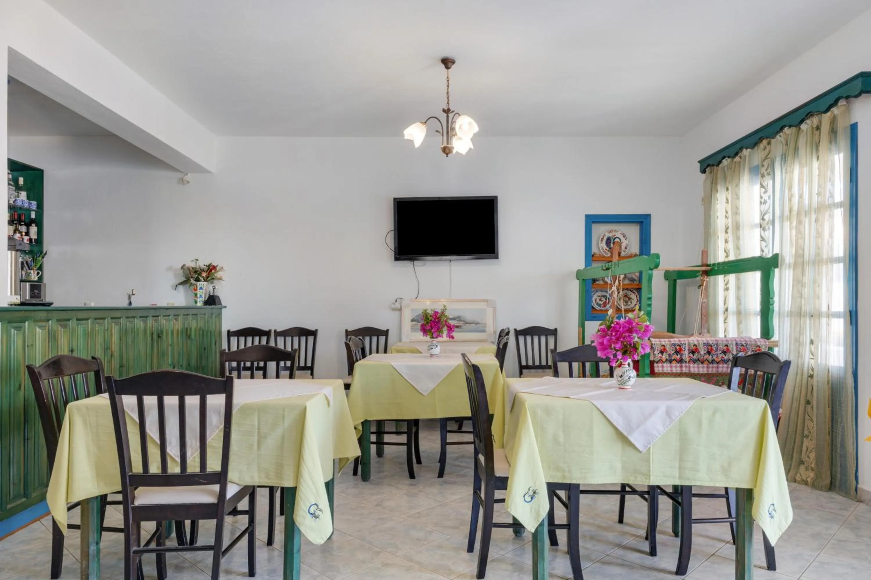 Property building in Hotel Glaros Karpathos