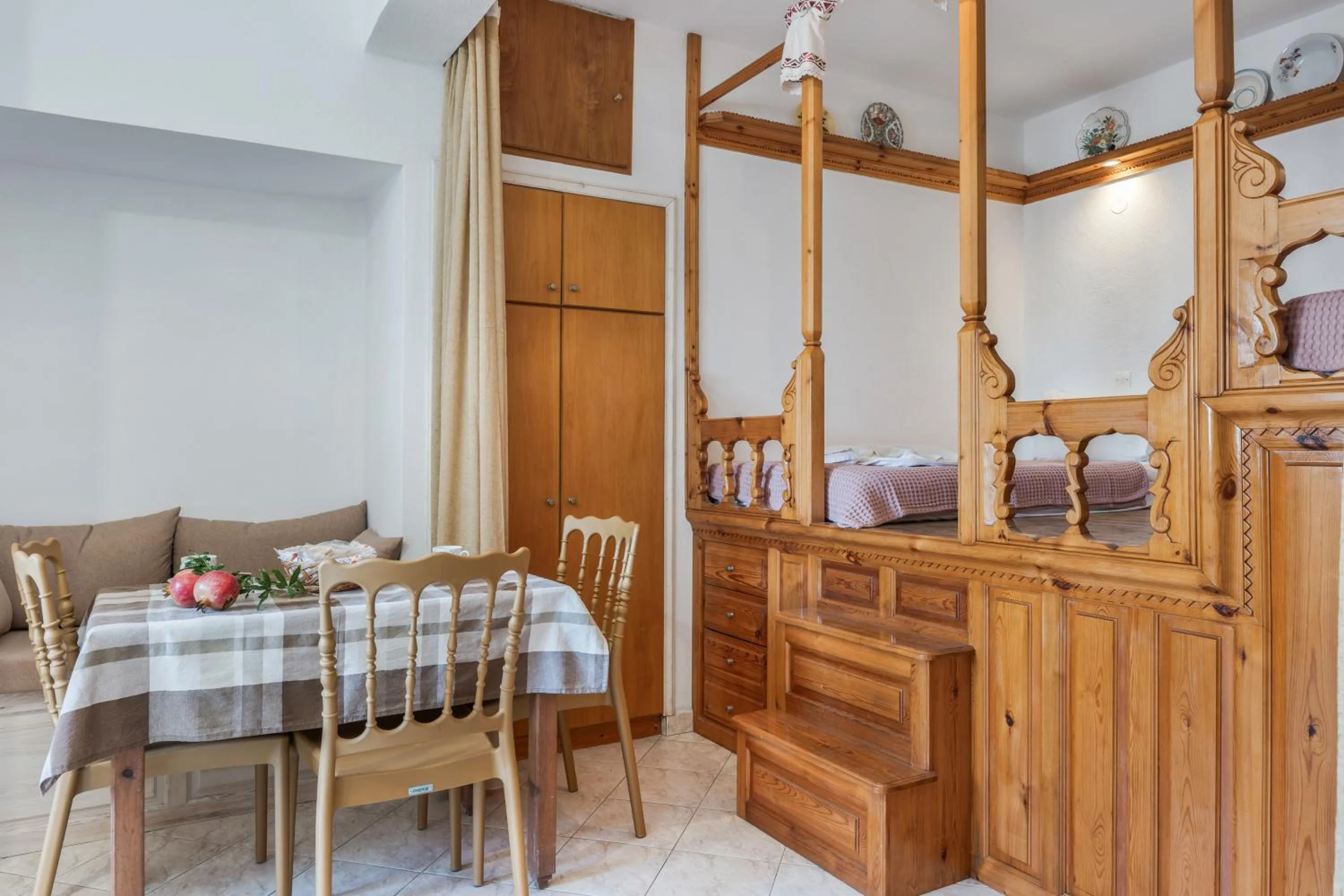 Property building in Hotel Glaros Karpathos