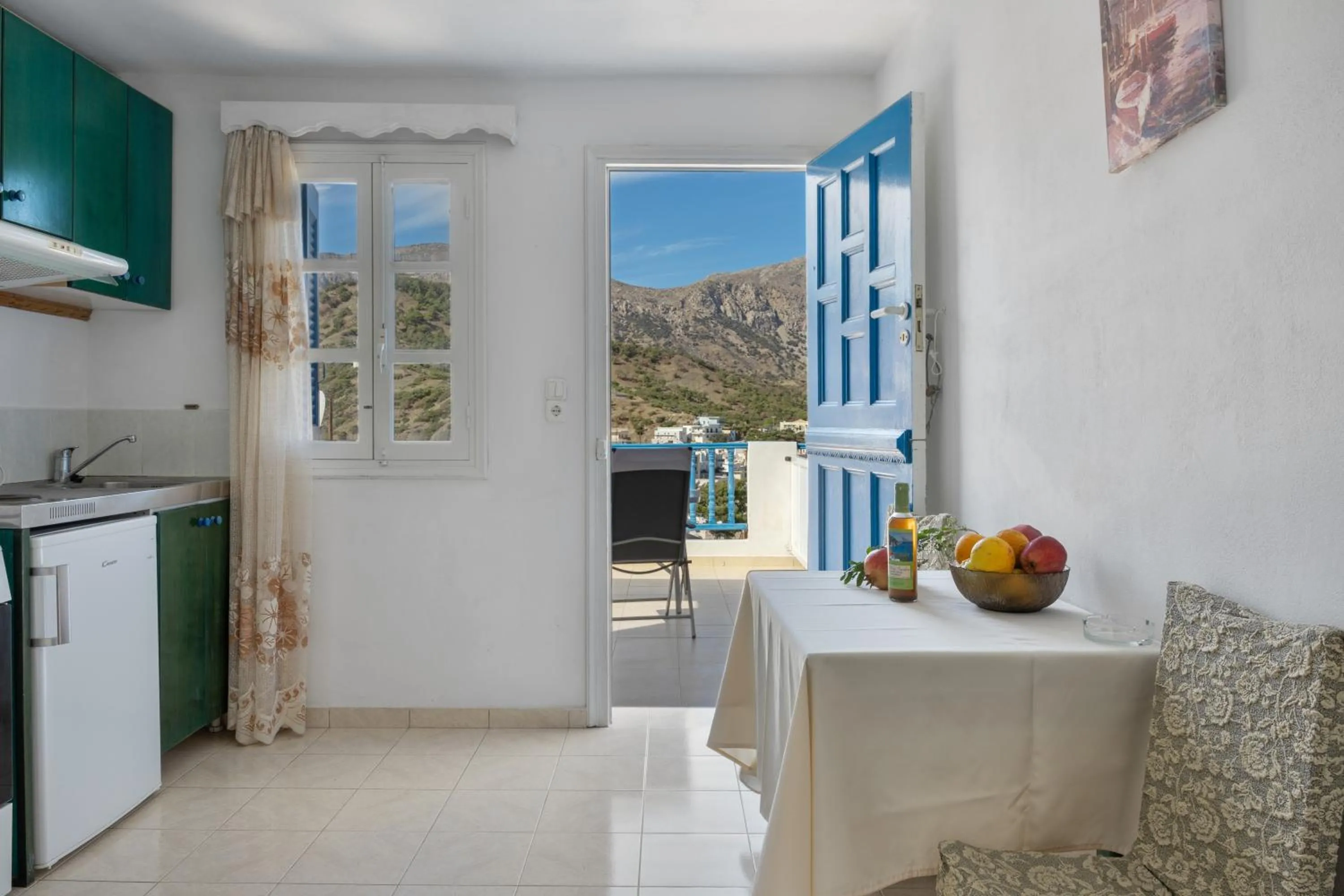 Property building in Hotel Glaros Karpathos