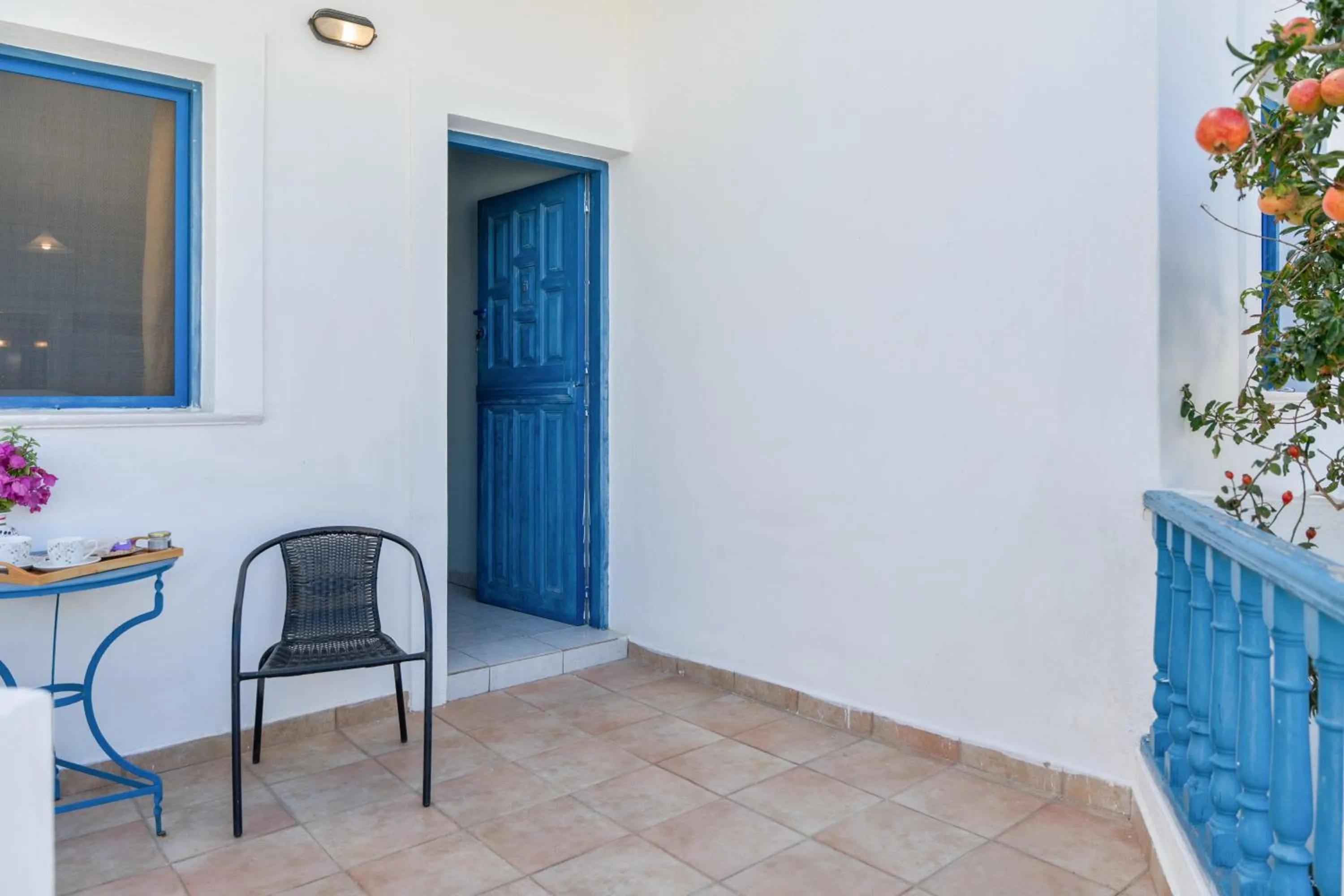 Property building in Hotel Glaros Karpathos