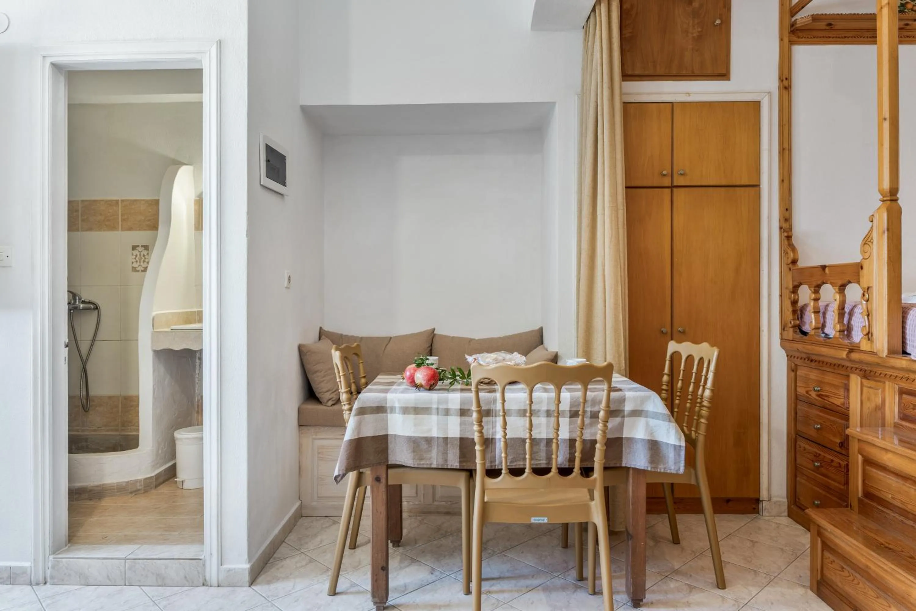 Property building in Hotel Glaros Karpathos