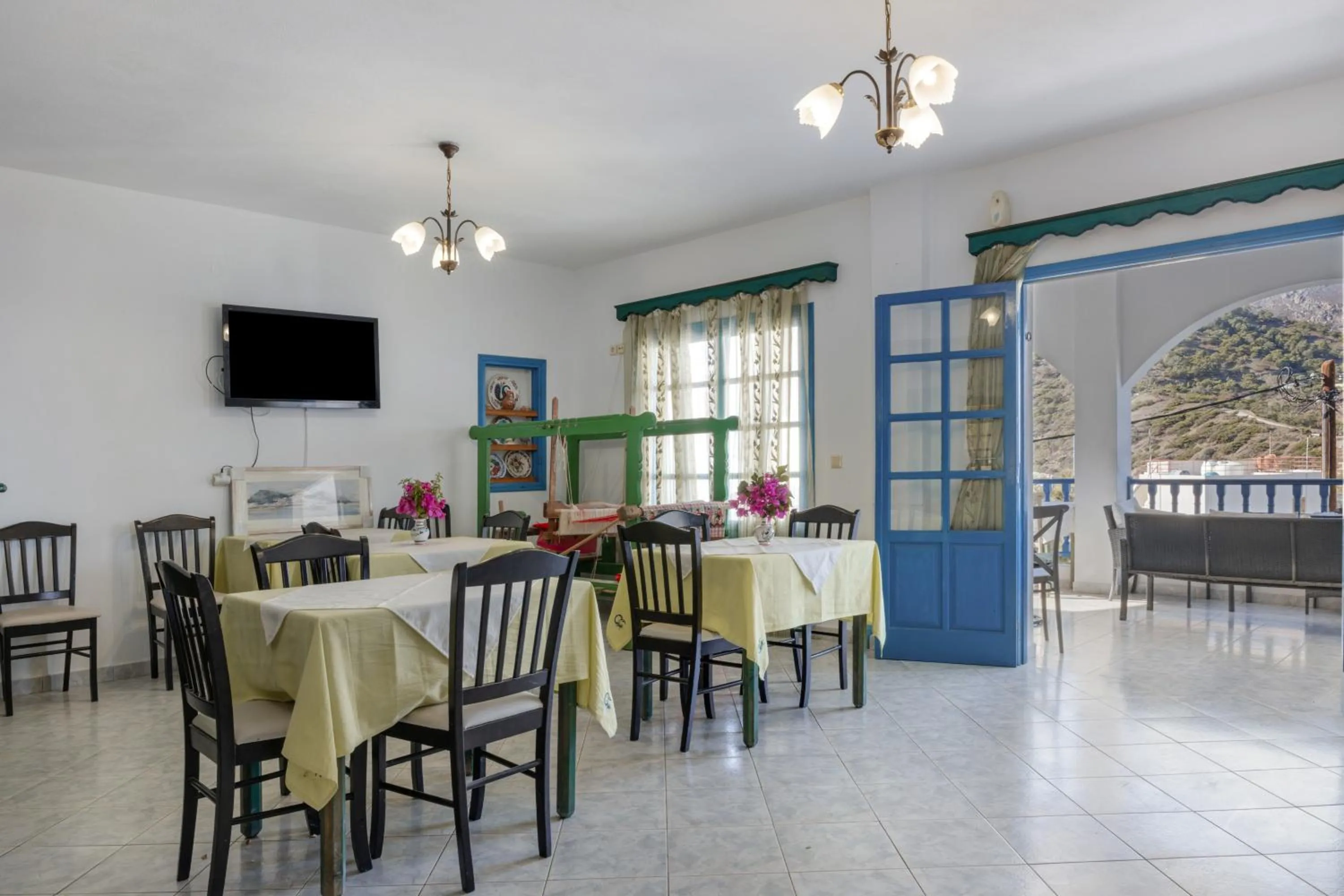 Property building in Hotel Glaros Karpathos