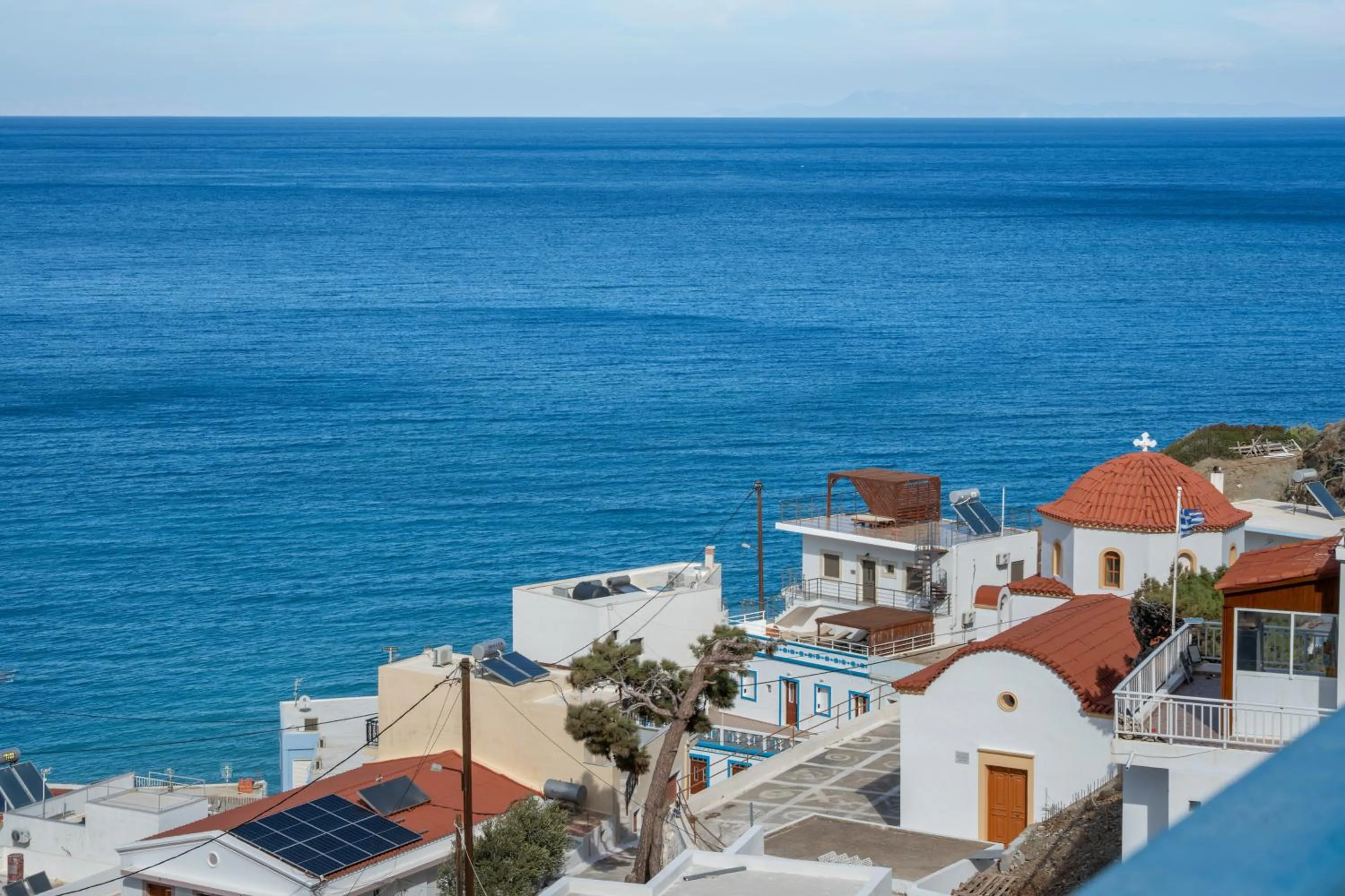 Property building in Hotel Glaros Karpathos