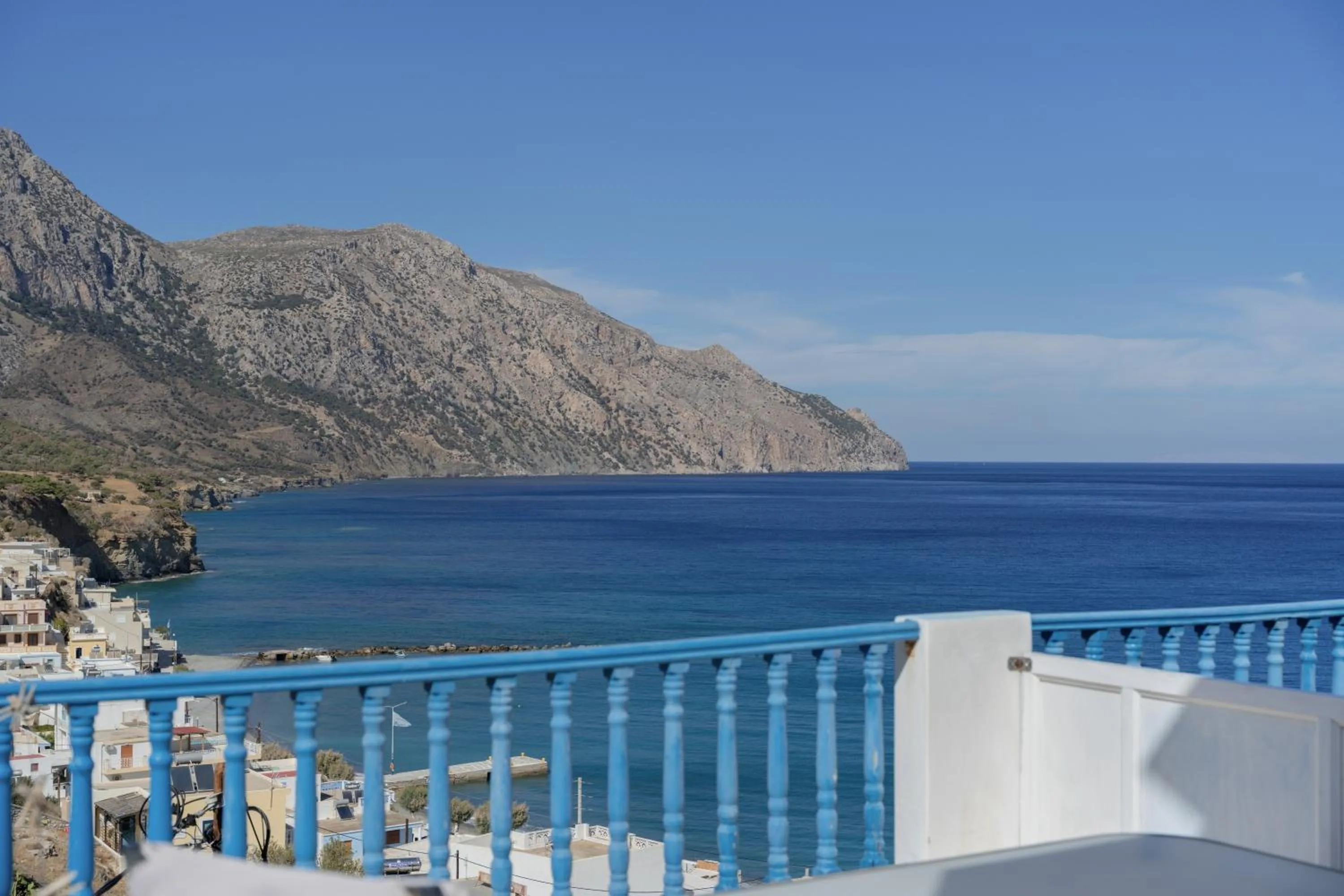 Property building in Hotel Glaros Karpathos