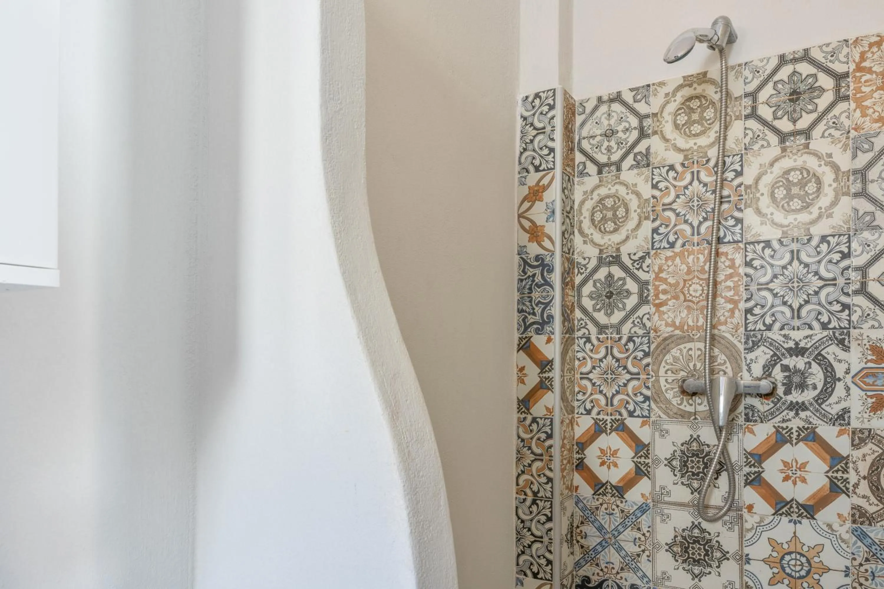Bathroom in Hotel Glaros Karpathos