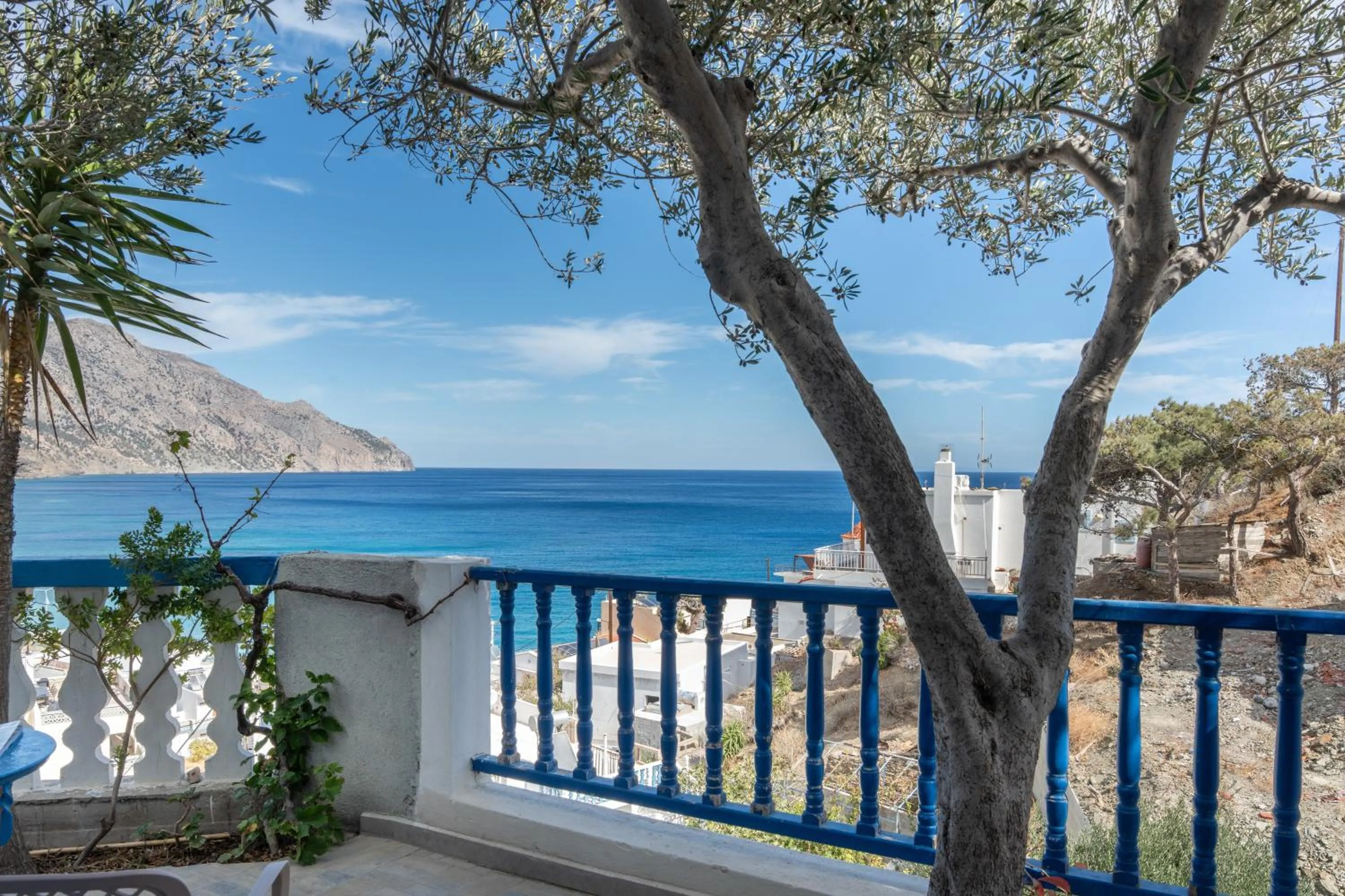 Property building in Hotel Glaros Karpathos