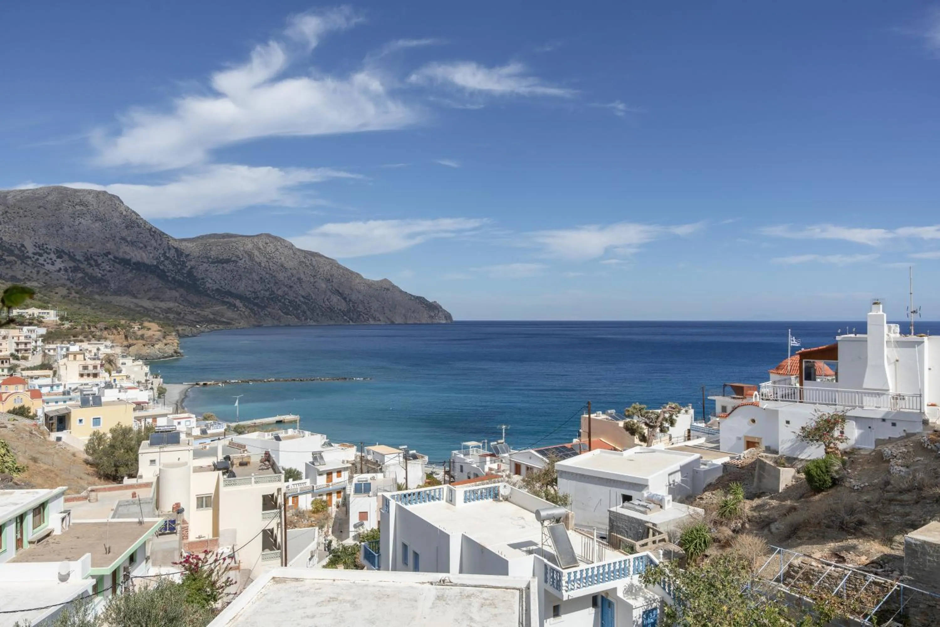 Property building in Hotel Glaros Karpathos