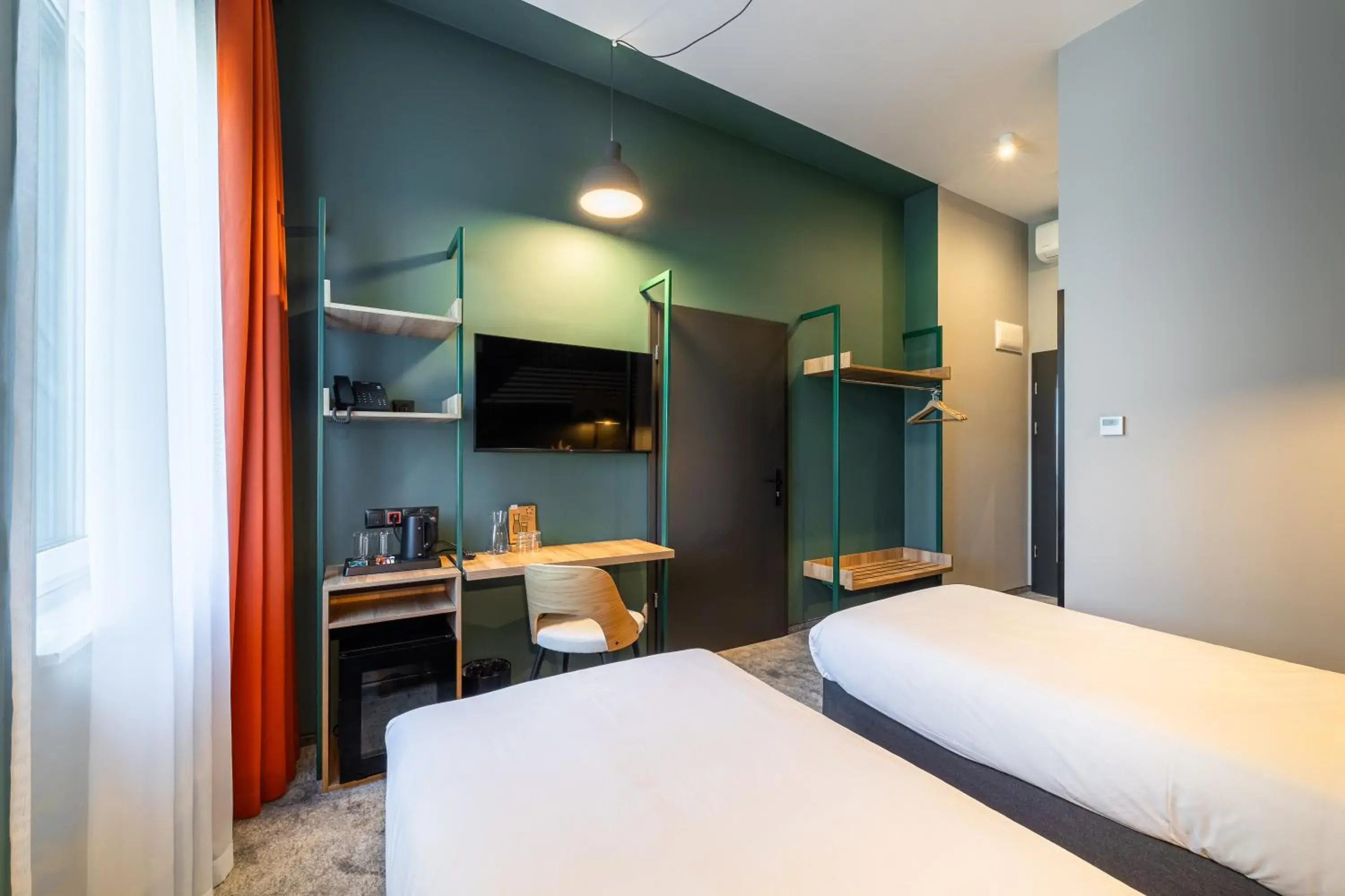 Standard Twin Room in DeSilva Inn Opole Standard Twin Room in DeSilva Inn Opole