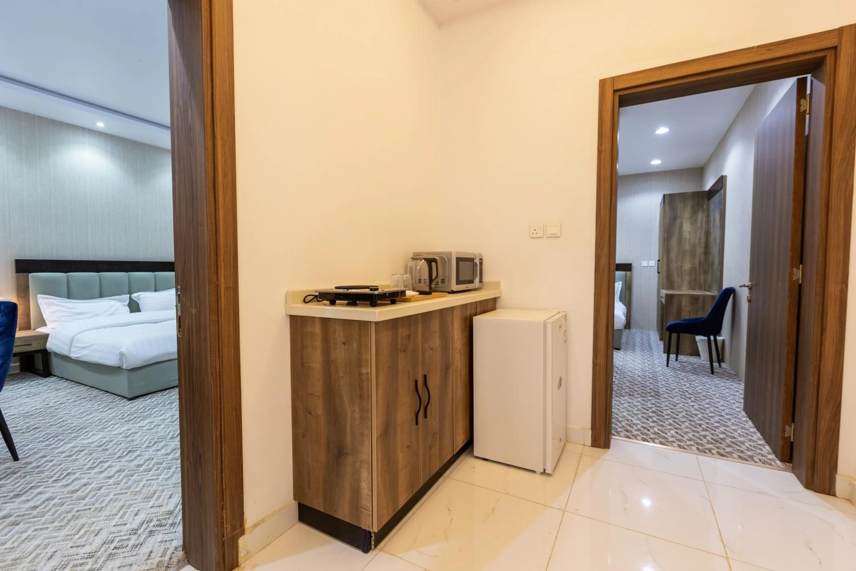 Coffee/tea facilities, Bed in Al-Jamwaut B