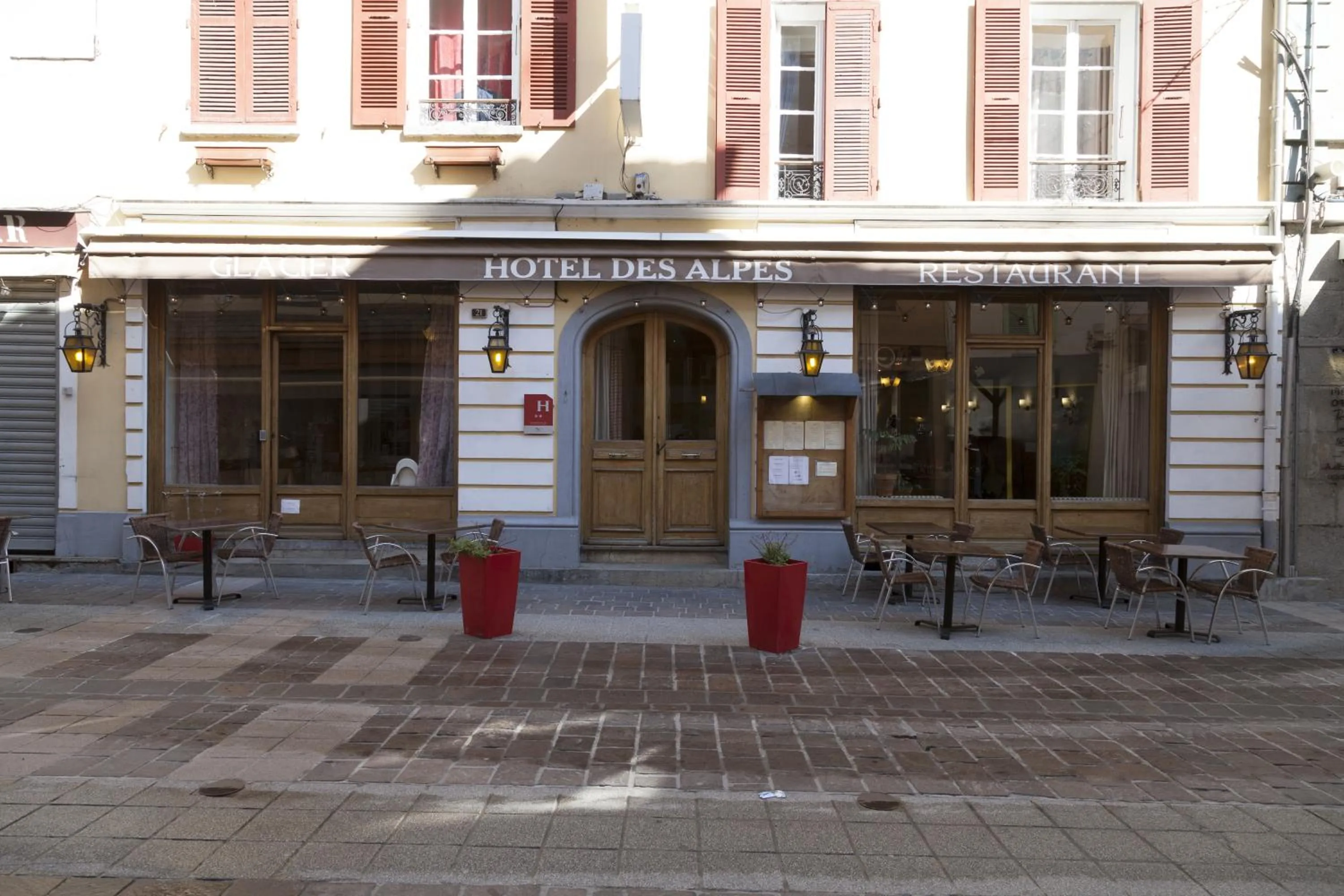 Hotel Des Alpes