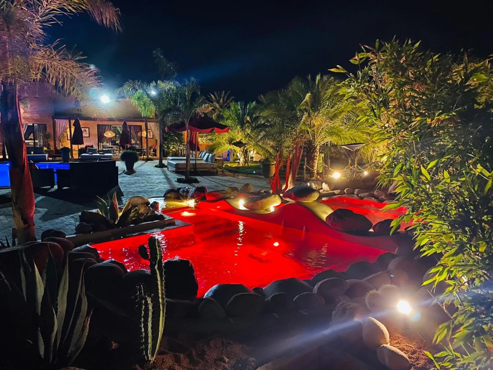 Restaurant/places to eat in Eden Lodges & SPA-Boutique Hôtel de Luxe