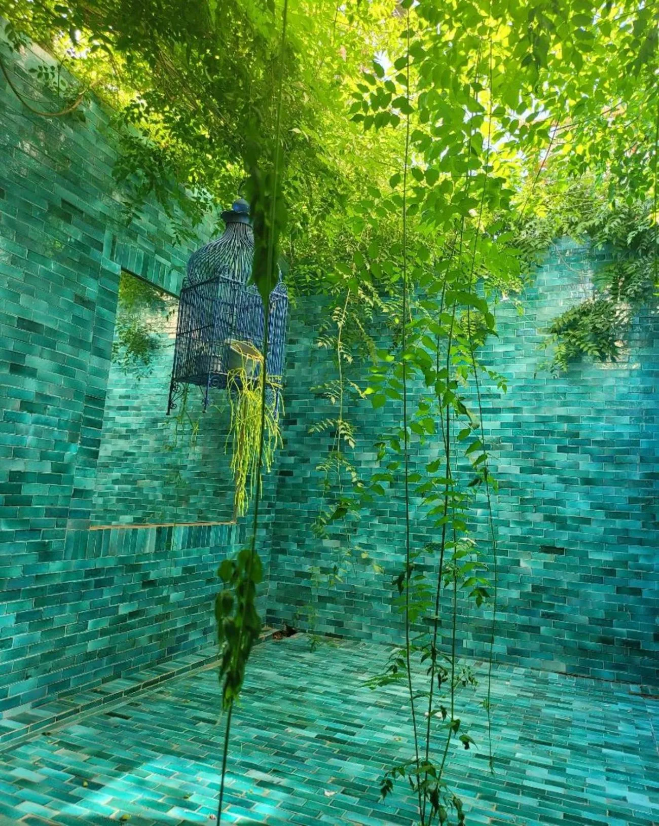 Patio in Eden Lodges & SPA-Boutique Hôtel de Luxe