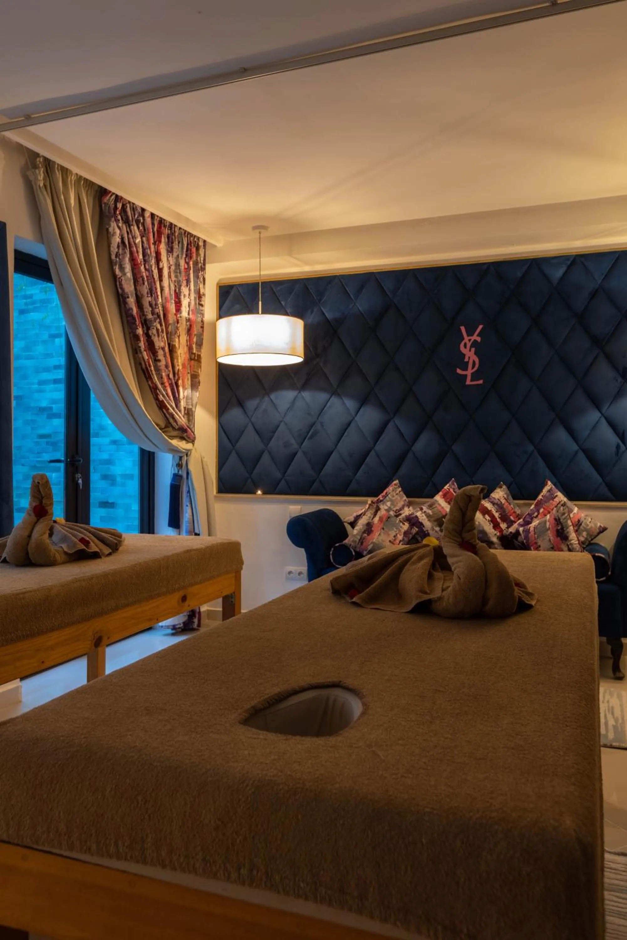 Bed in Eden Lodges & SPA-Boutique Hôtel de Luxe