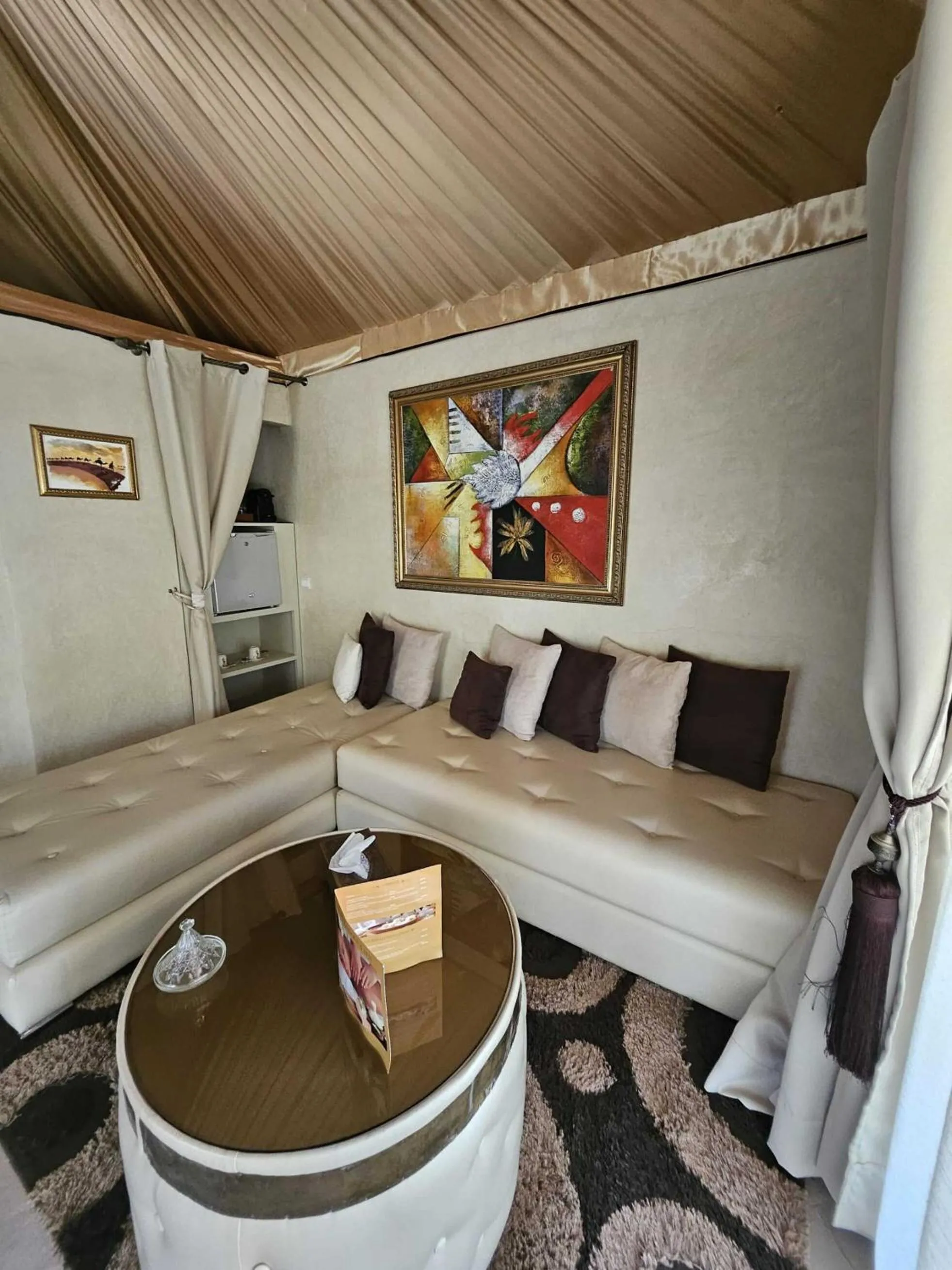 Bed in Eden Lodges & SPA-Boutique Hôtel de Luxe