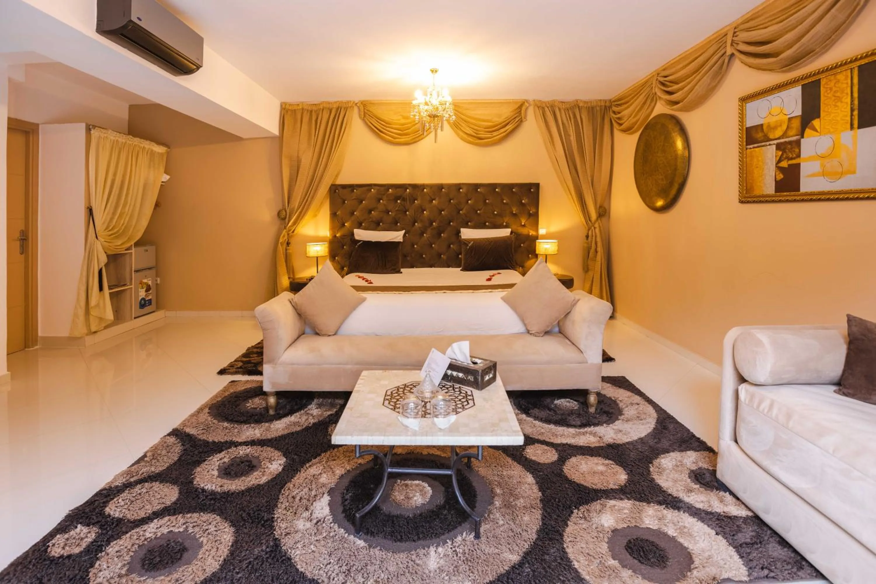 Bed in Eden Lodges & SPA-Boutique Hôtel de Luxe