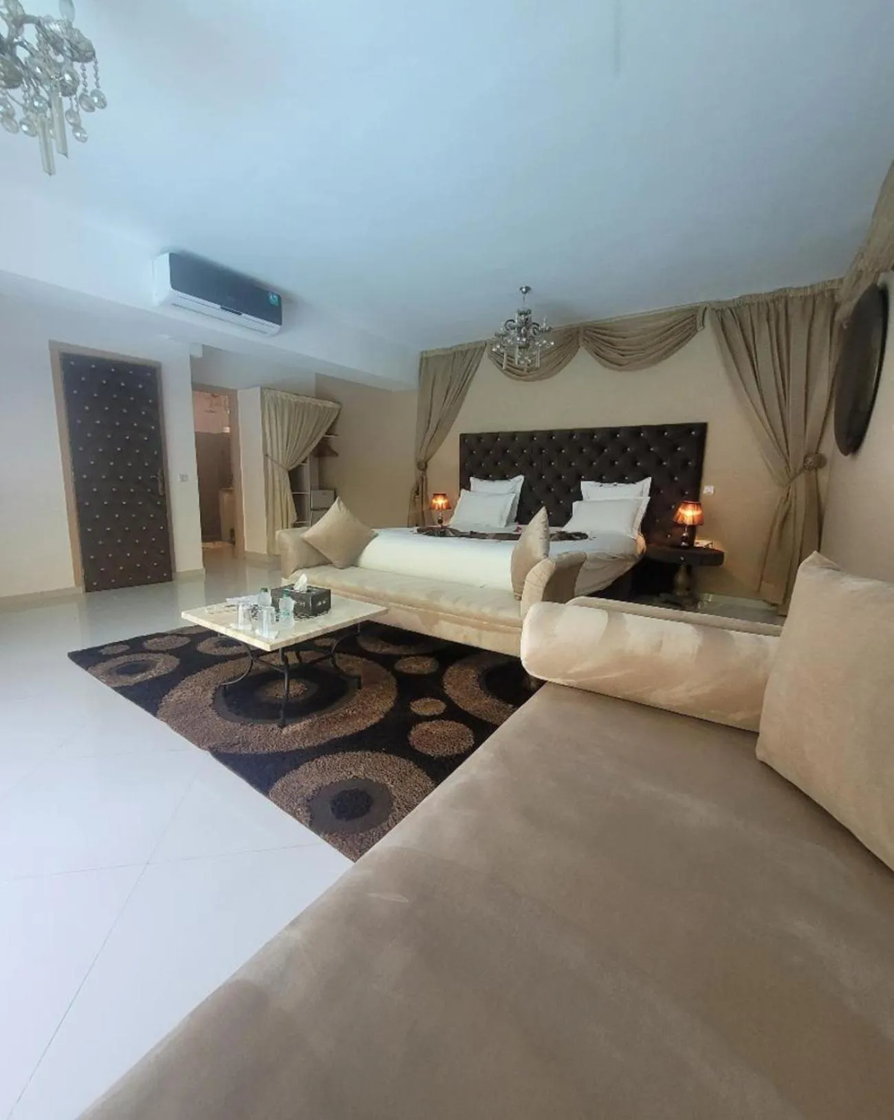 Bed in Eden Lodges & SPA-Boutique Hôtel de Luxe