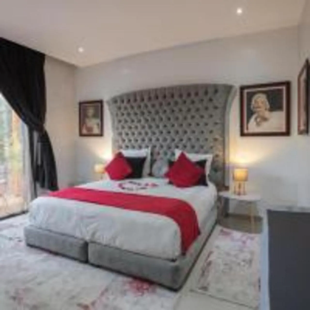 Bed in Eden Lodges & SPA-Boutique Hôtel de Luxe