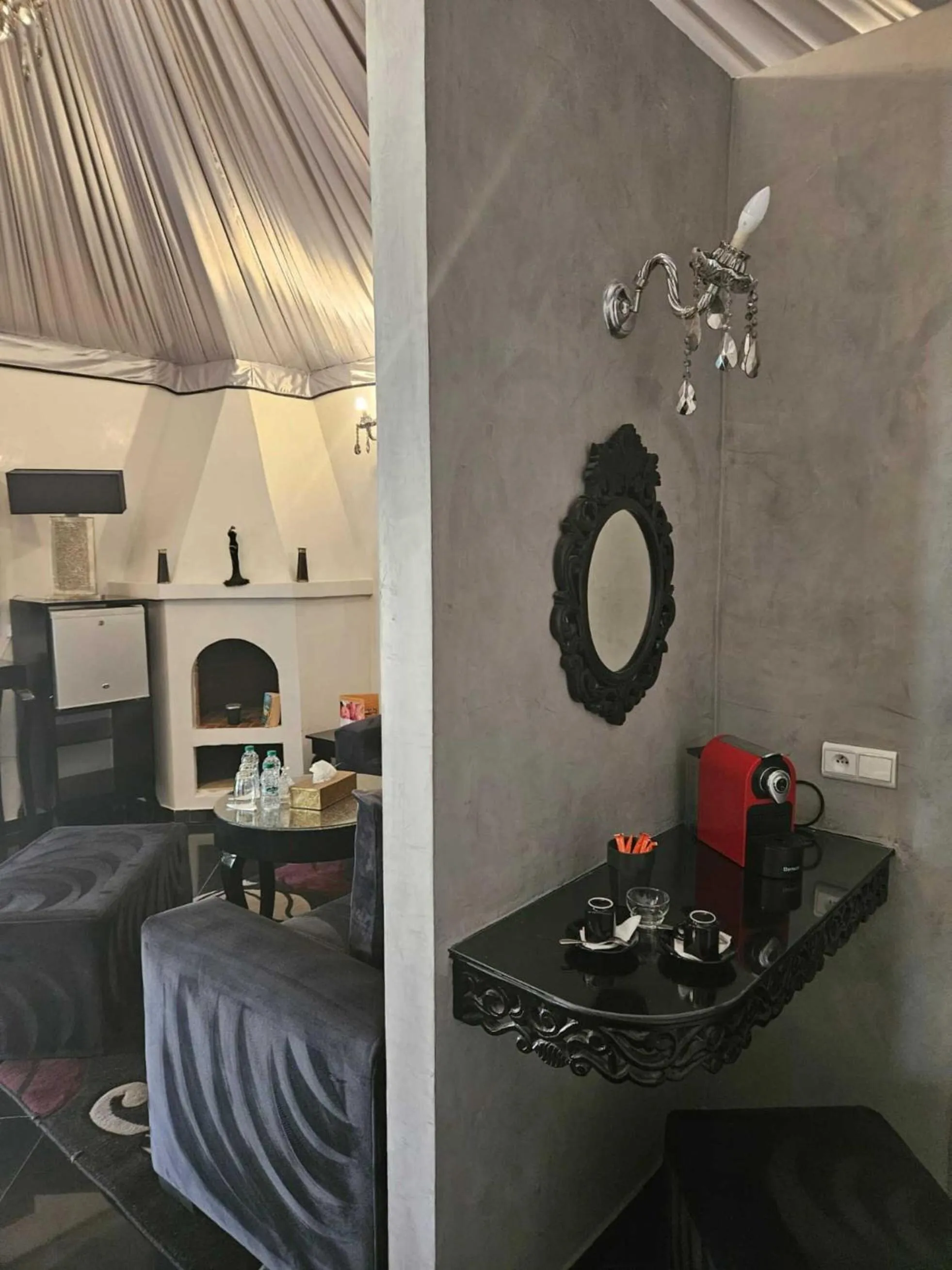 Bed in Eden Lodges & SPA-Boutique Hôtel de Luxe