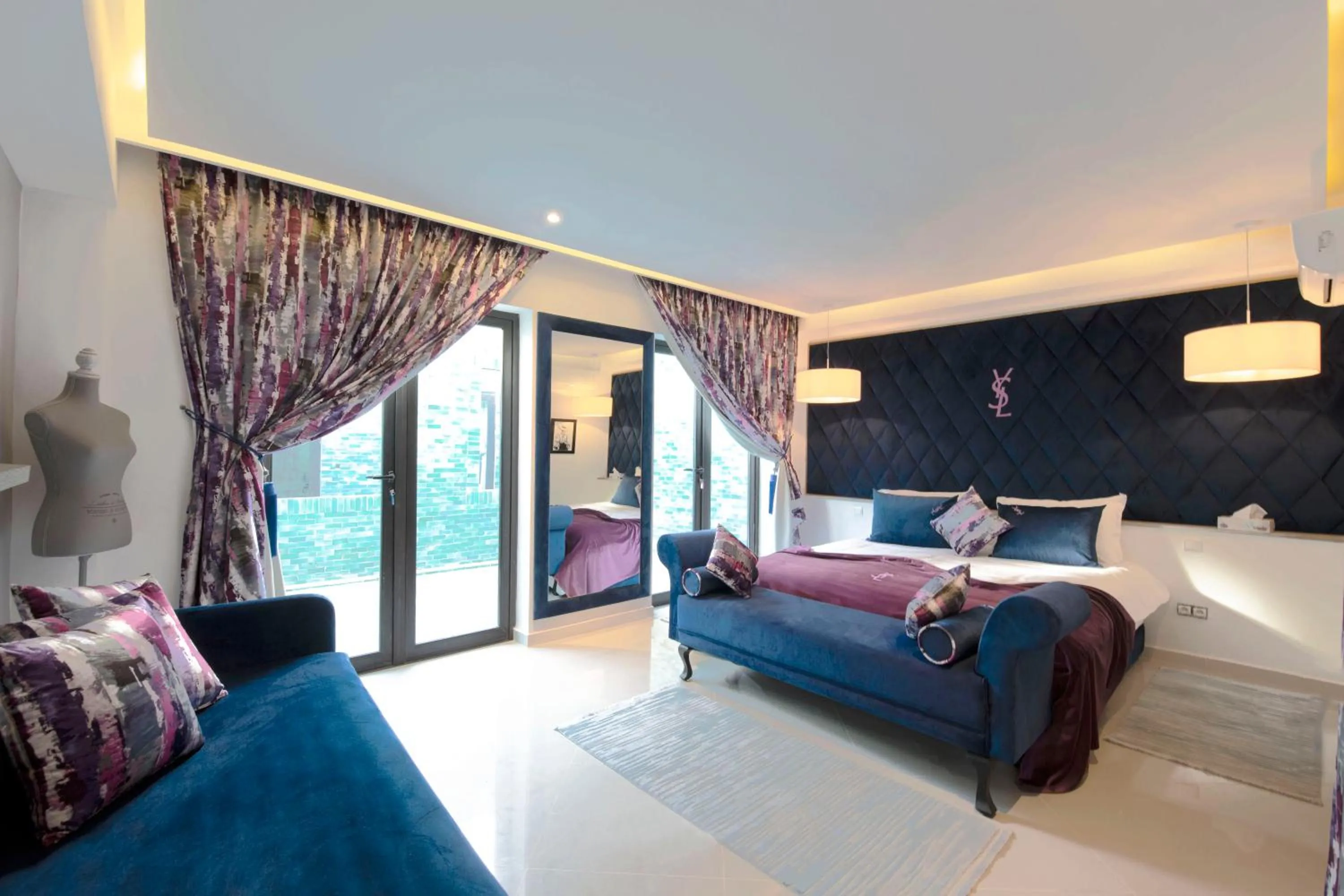 Bed in Eden Lodges & SPA-Boutique Hôtel de Luxe