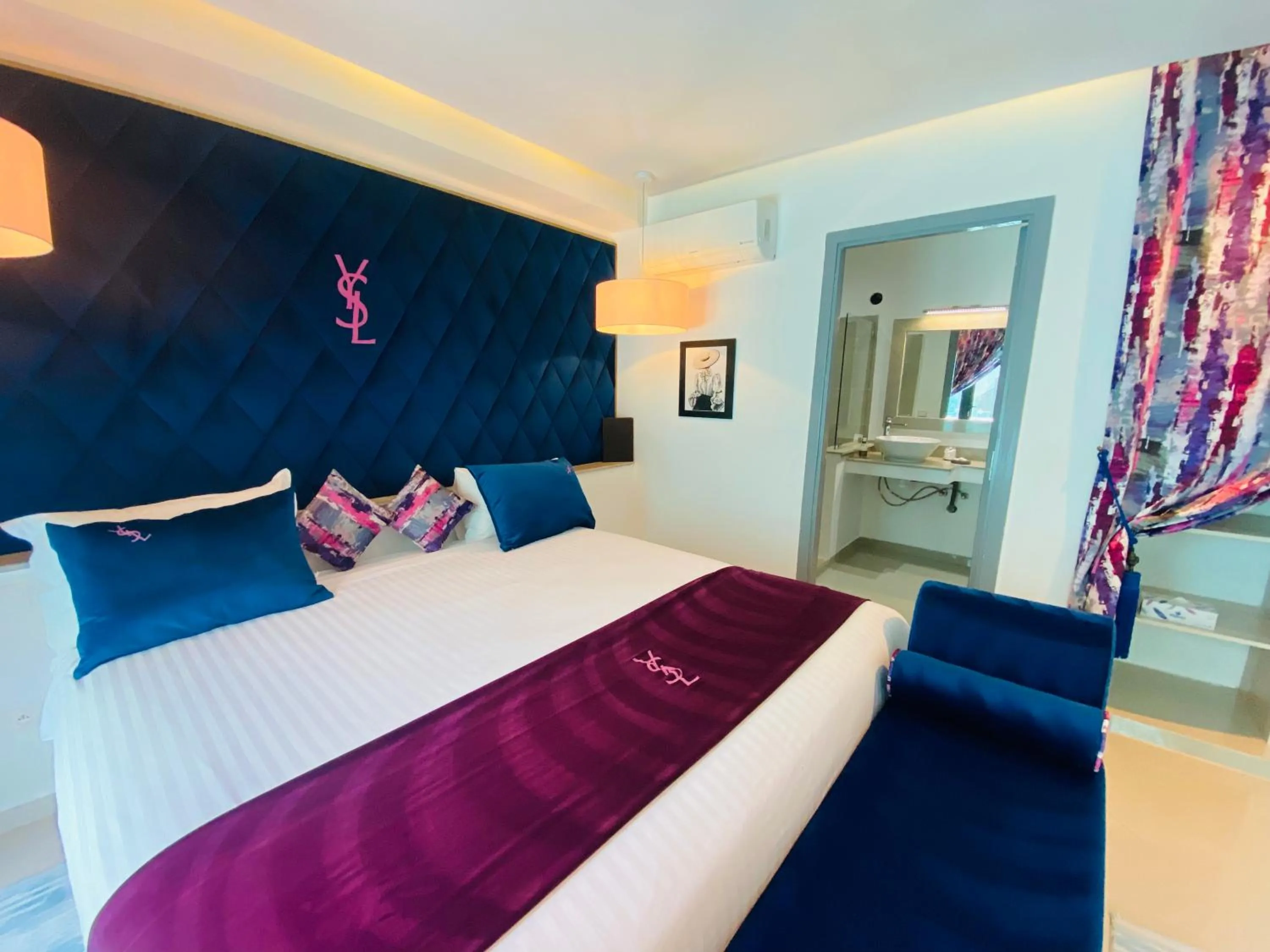 Bed in Eden Lodges & SPA-Boutique Hôtel de Luxe