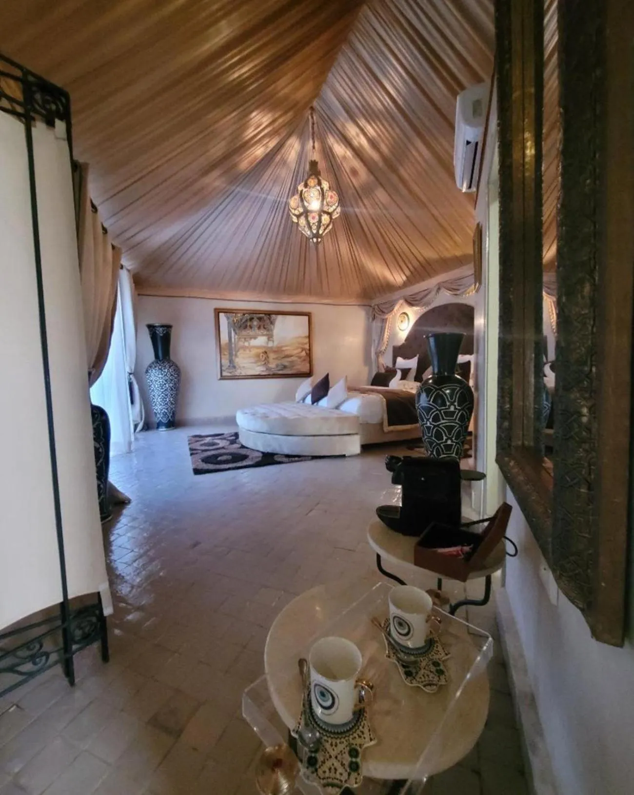 Bed in Eden Lodges & SPA-Boutique Hôtel de Luxe