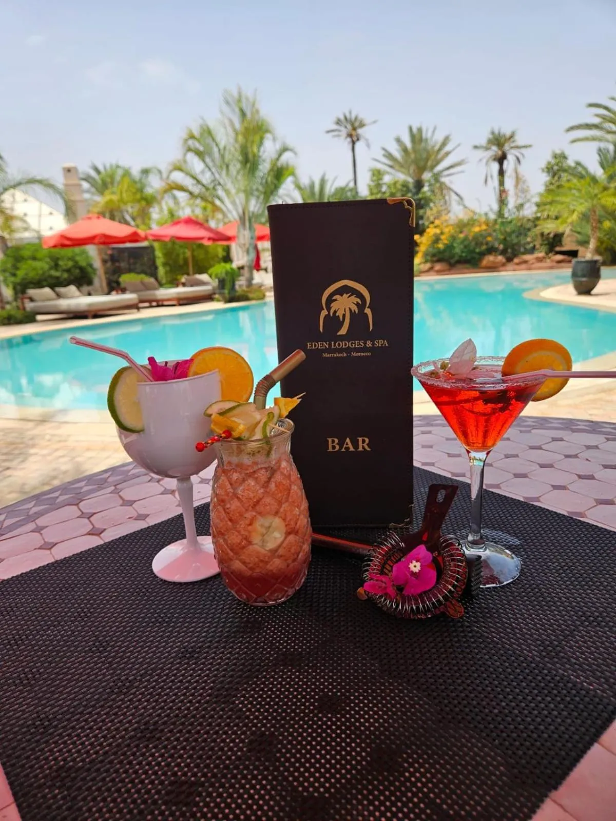 Restaurant/places to eat in Eden Lodges & SPA-Boutique Hôtel de Luxe