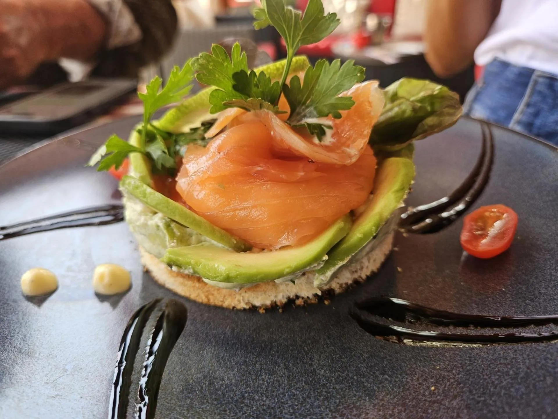 Food and drinks in Eden Lodges & SPA-Boutique Hôtel de Luxe