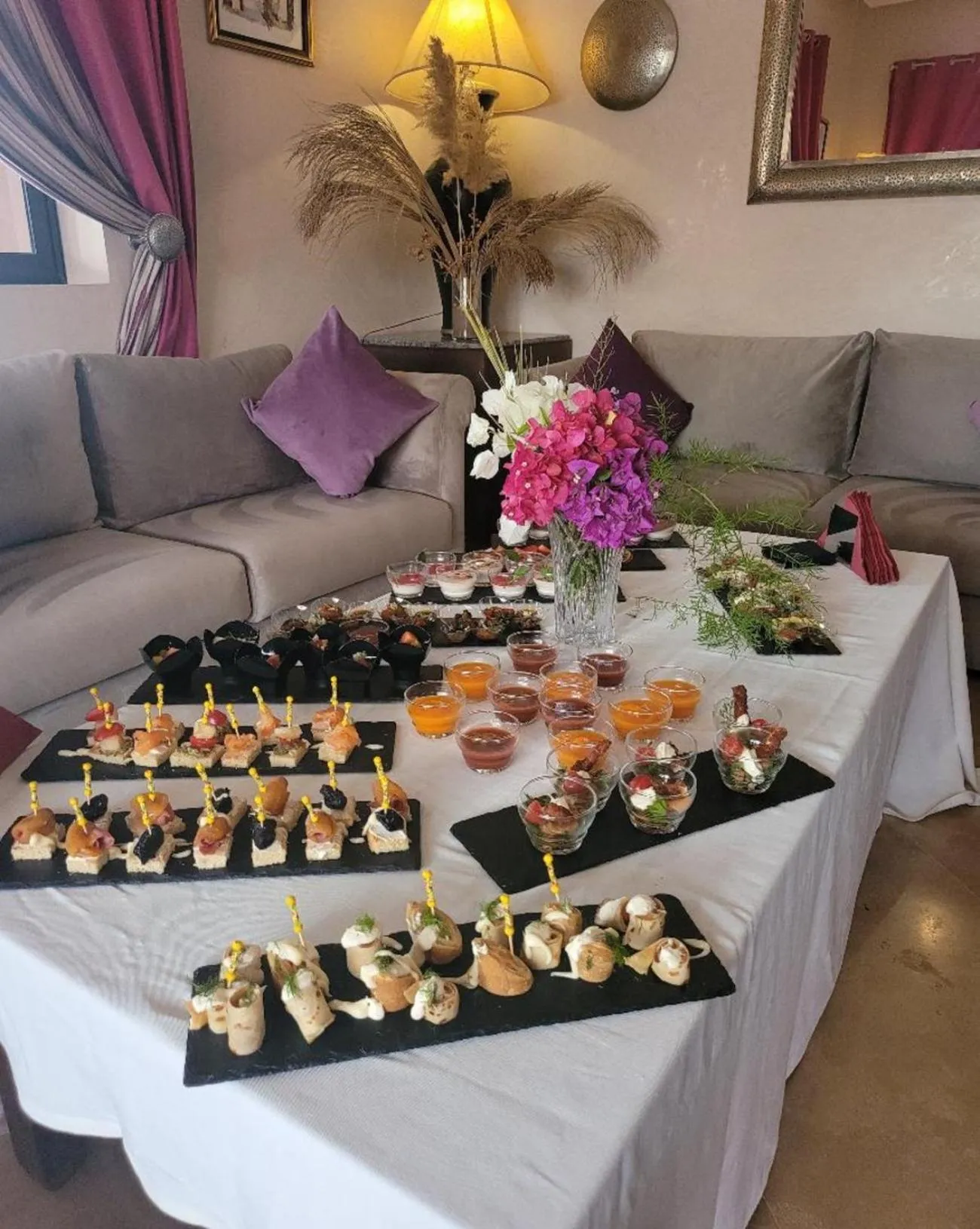 Restaurant/places to eat in Eden Lodges & SPA-Boutique Hôtel de Luxe