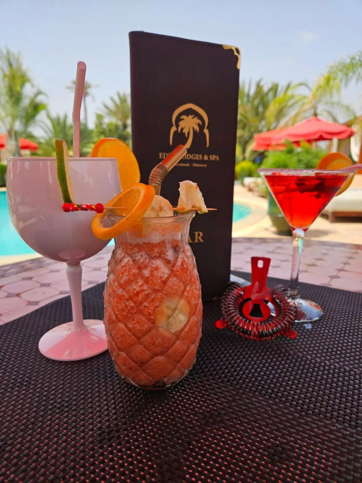 Restaurant/places to eat in Eden Lodges & SPA-Boutique Hôtel de Luxe