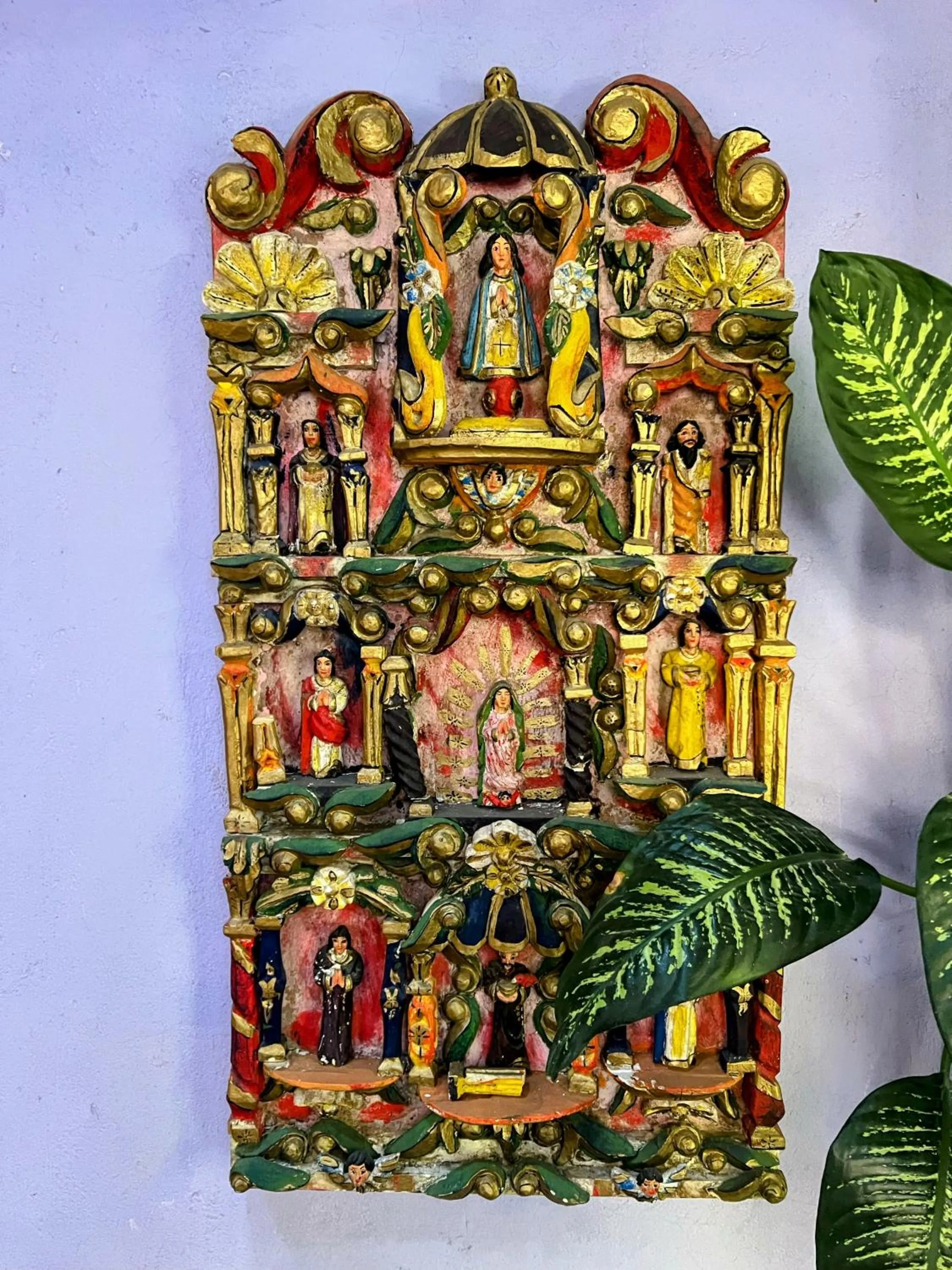 Landmark view in Casa Contenta