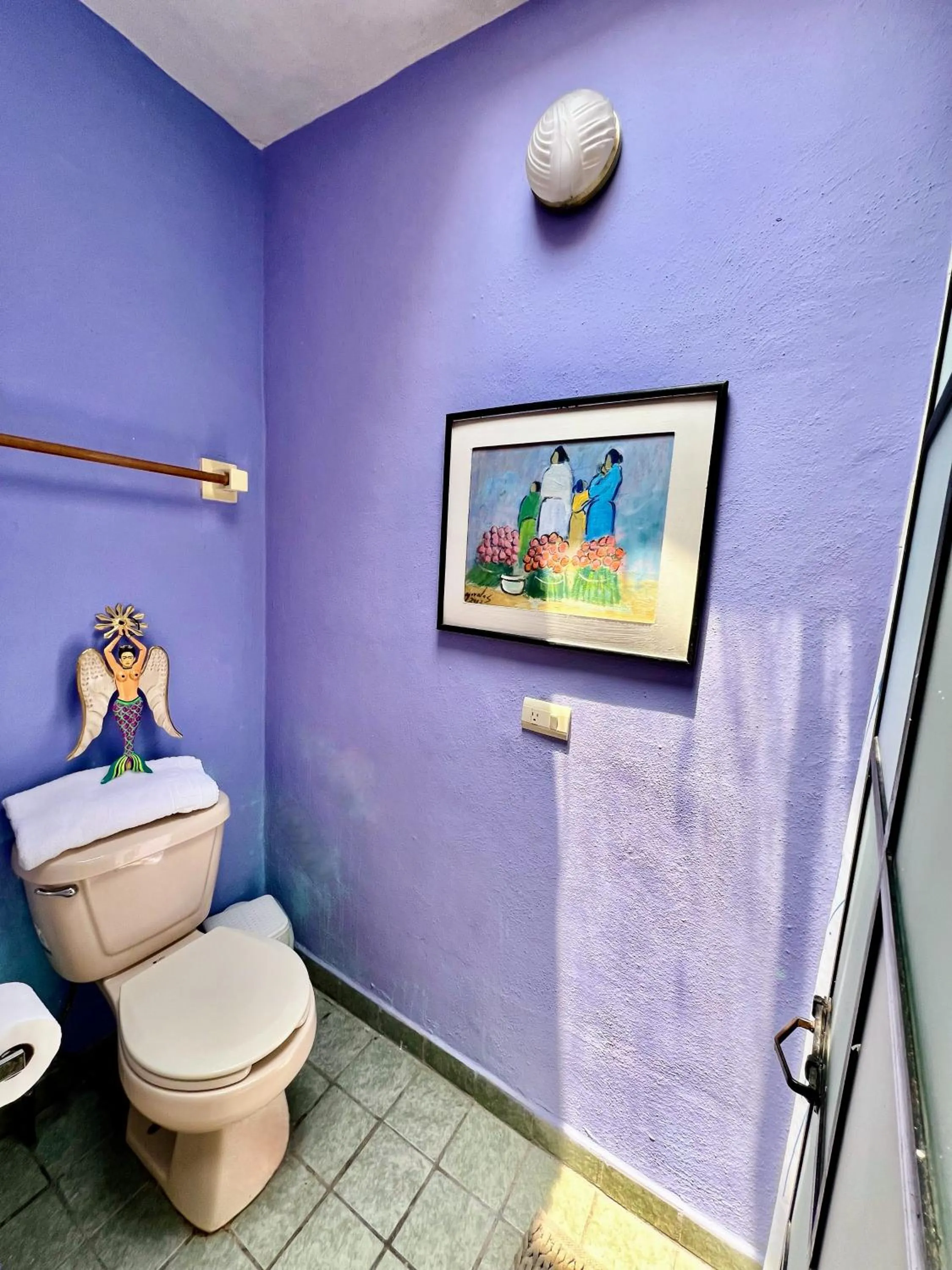Bathroom in Casa Contenta