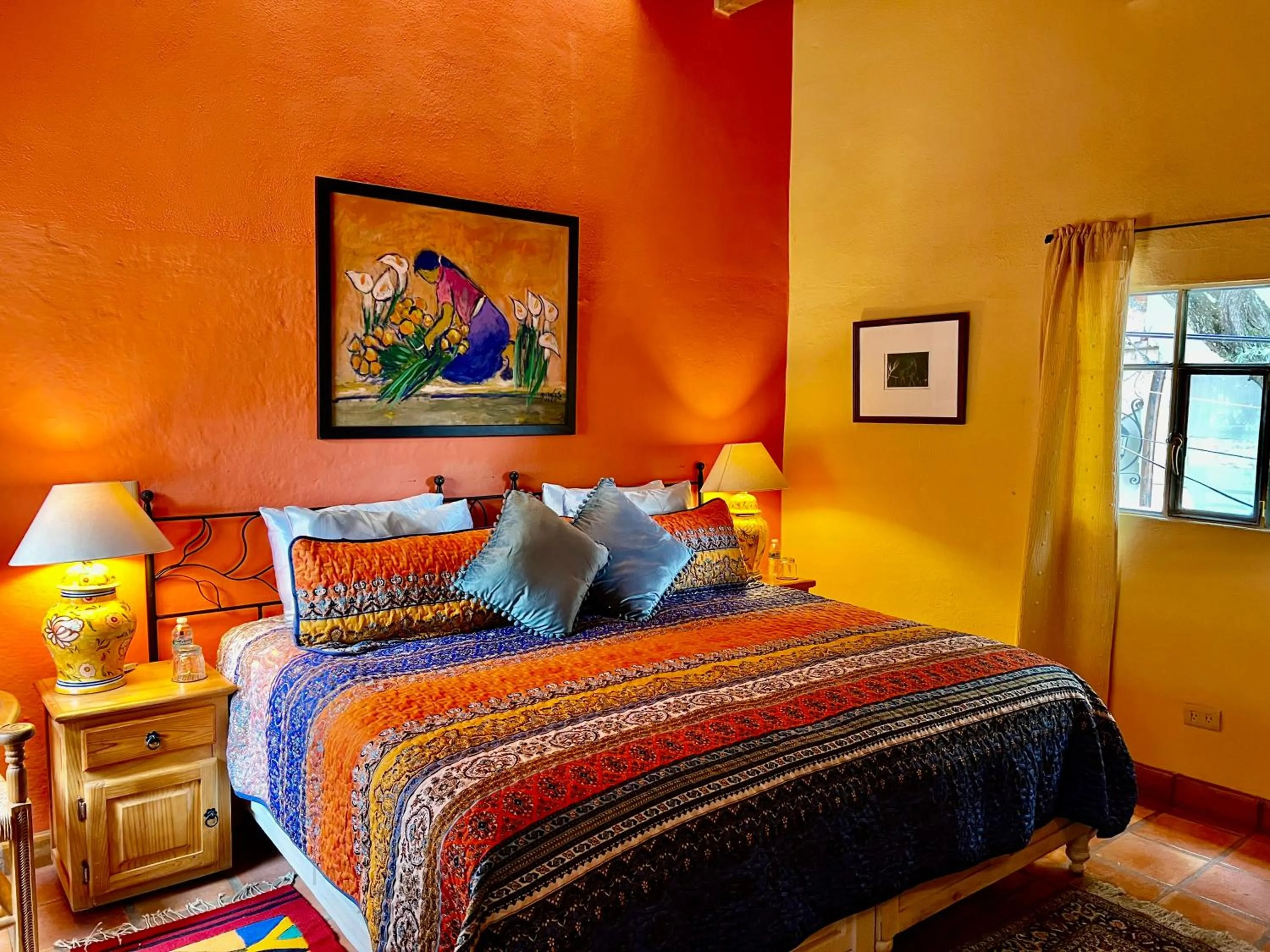 Bed in Casa Contenta