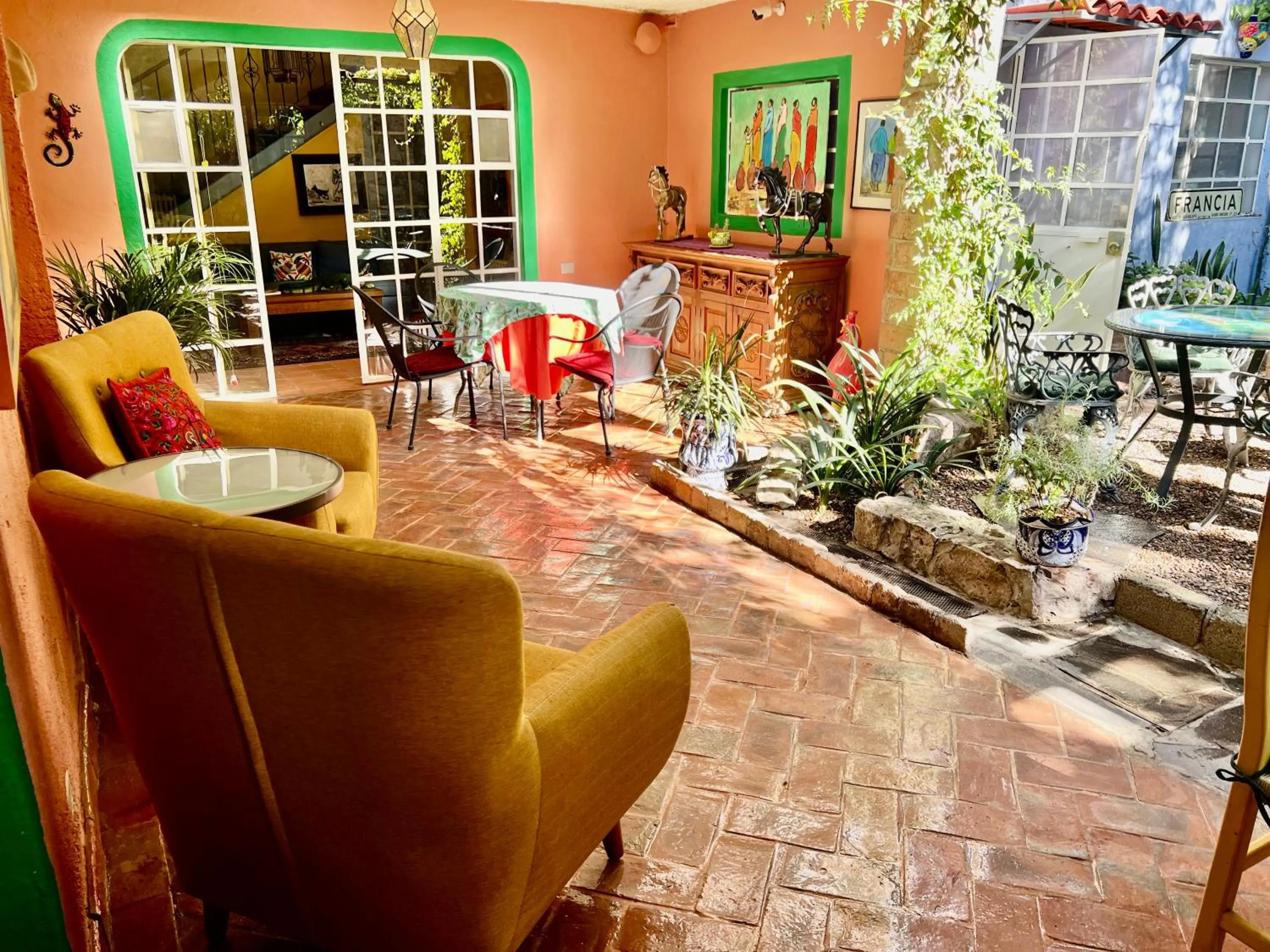 Patio in Casa Contenta