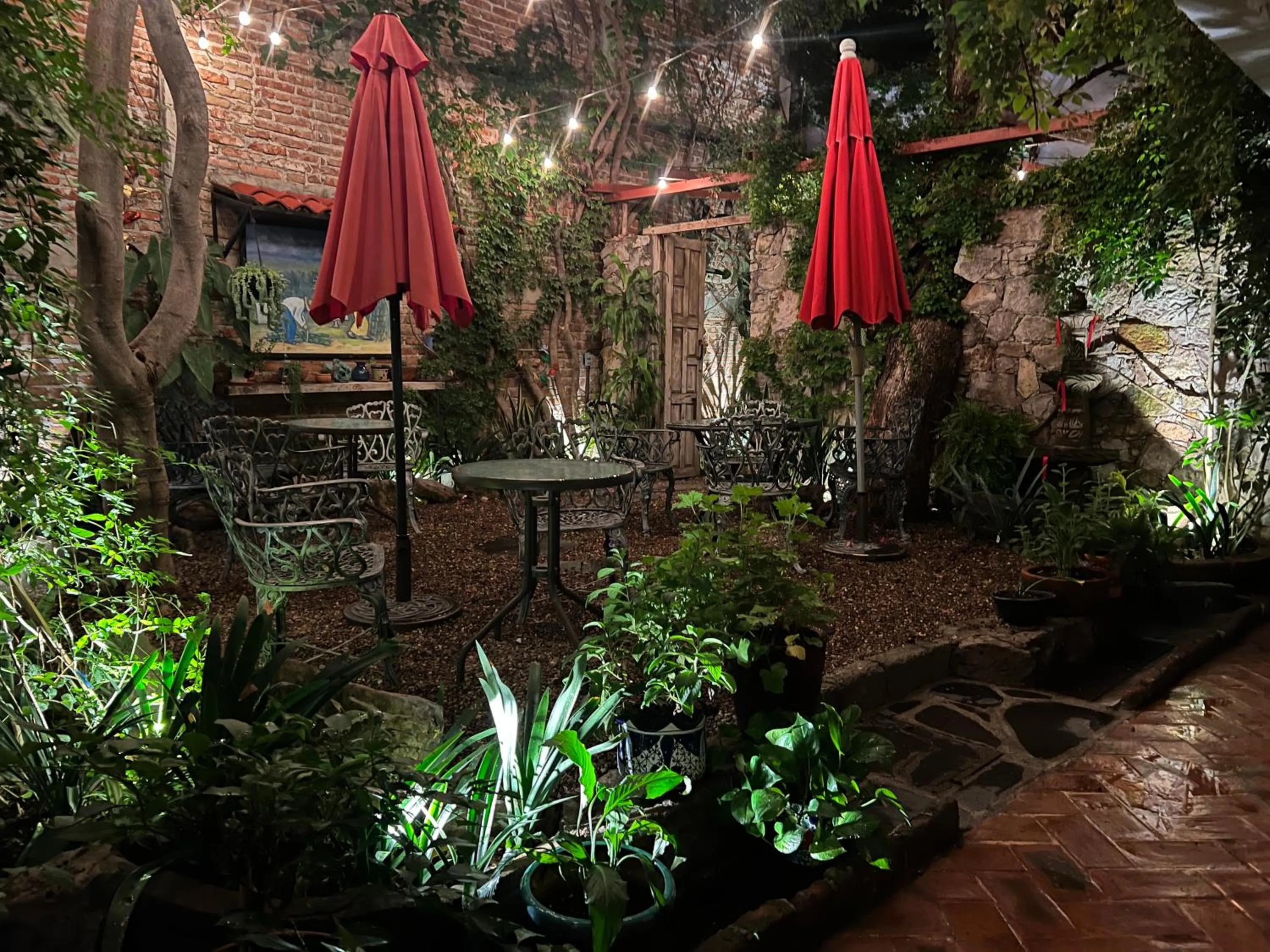 Patio in Casa Contenta