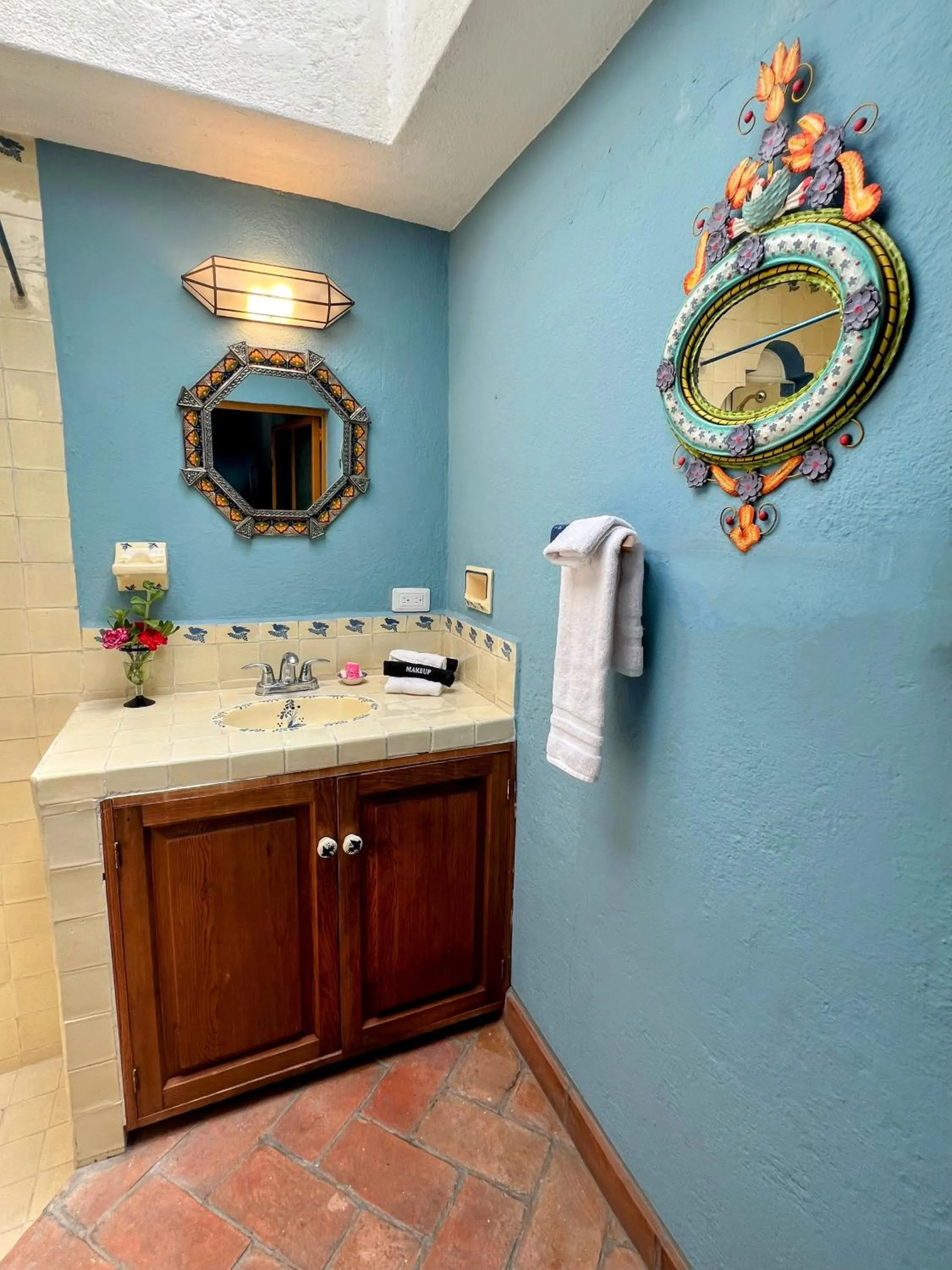 Bathroom in Casa Contenta