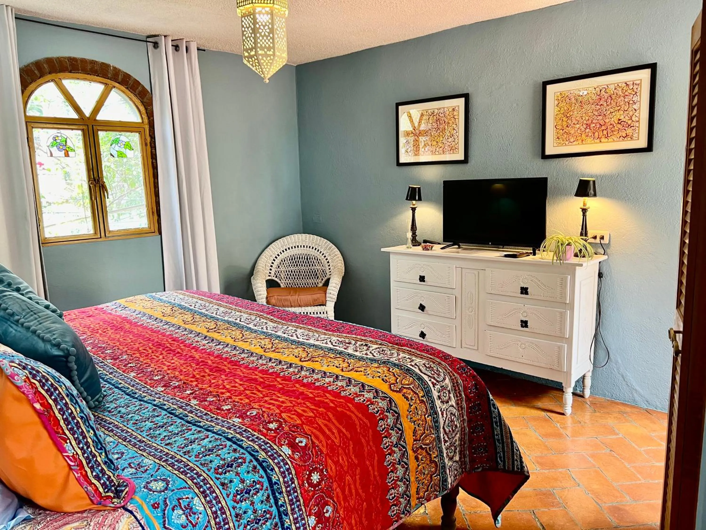 Bed in Casa Contenta