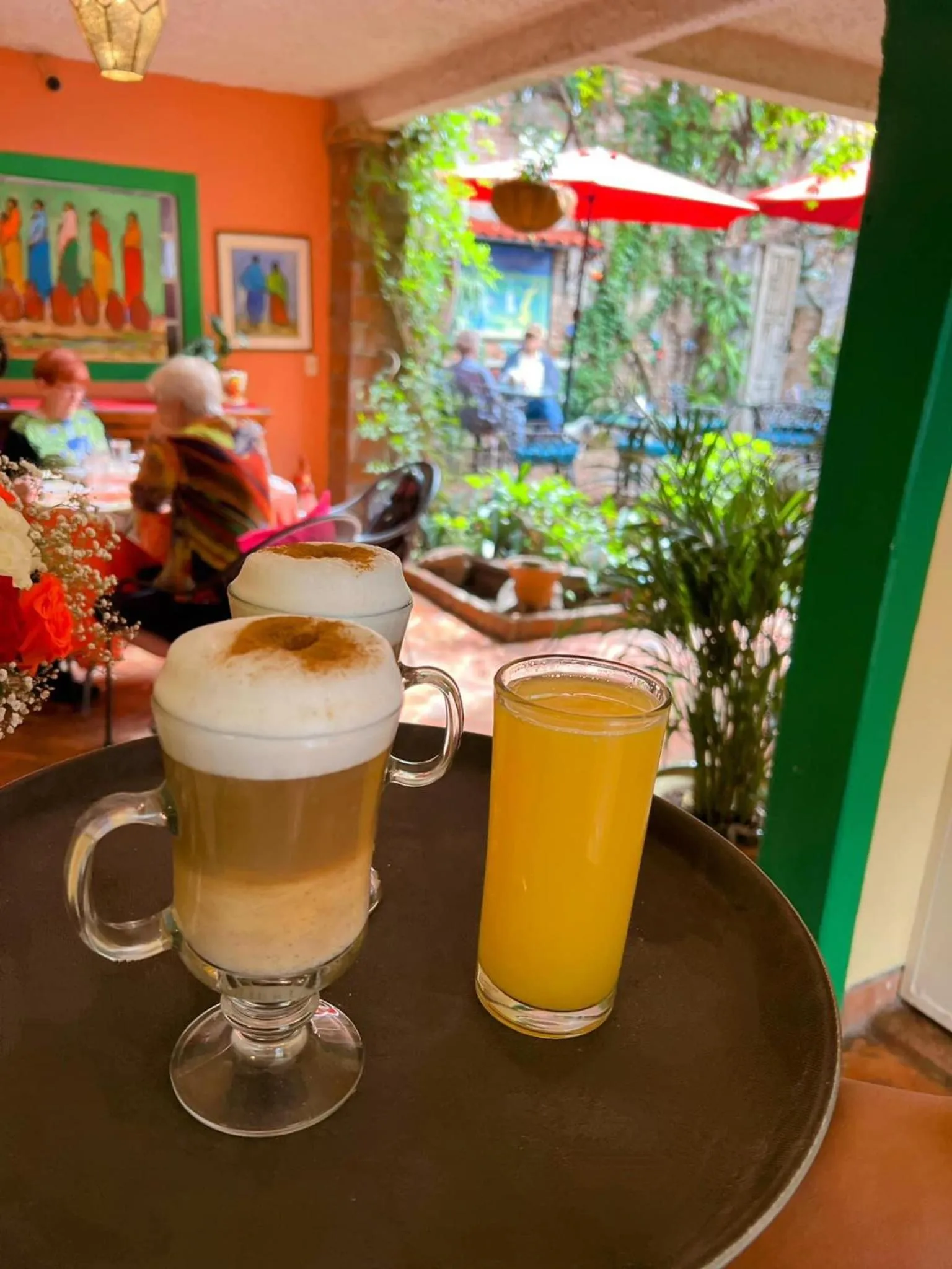 Food and drinks, Drinks in Casa Contenta