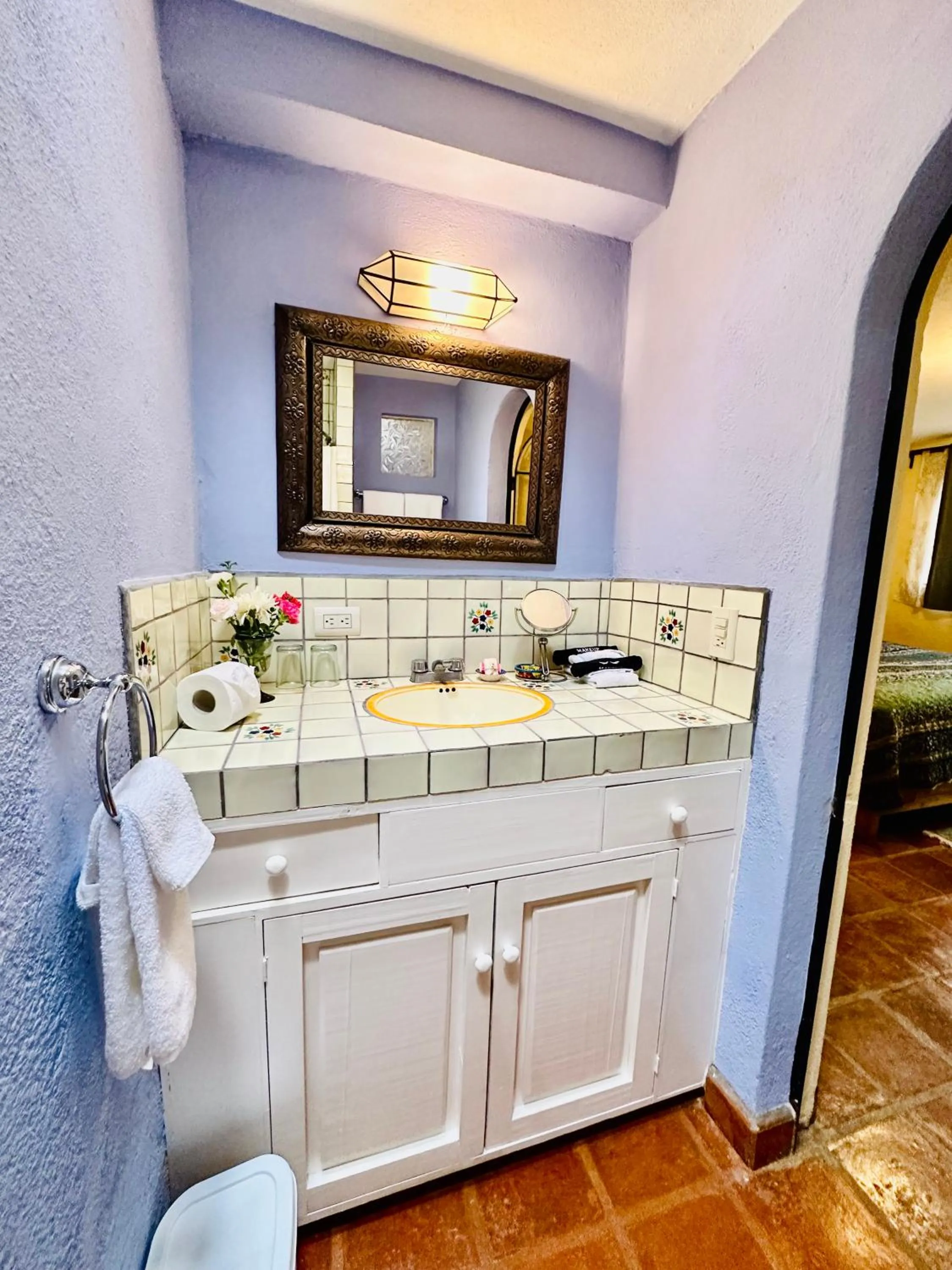 Bathroom in Casa Contenta