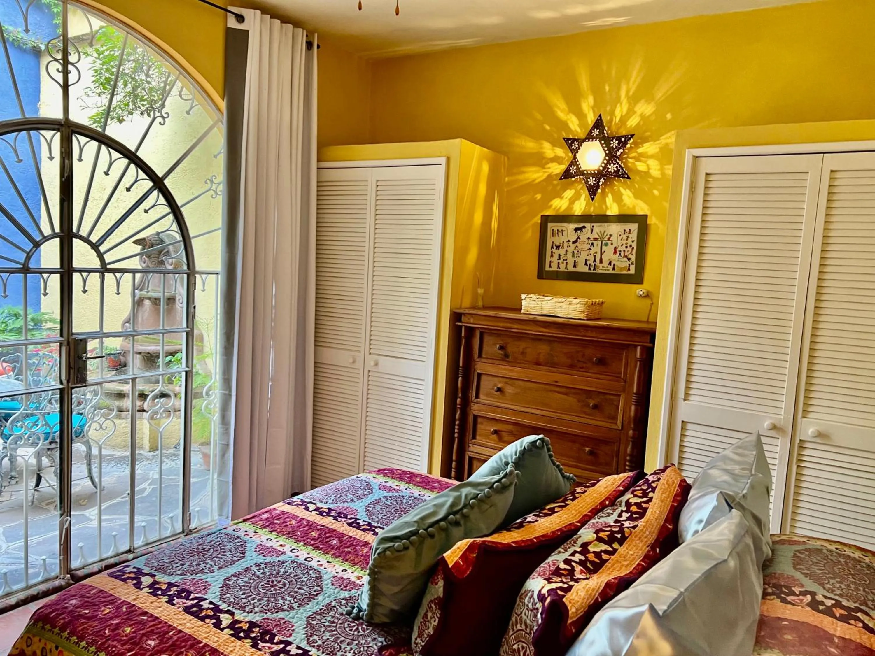 Bedroom, Bed in Casa Contenta