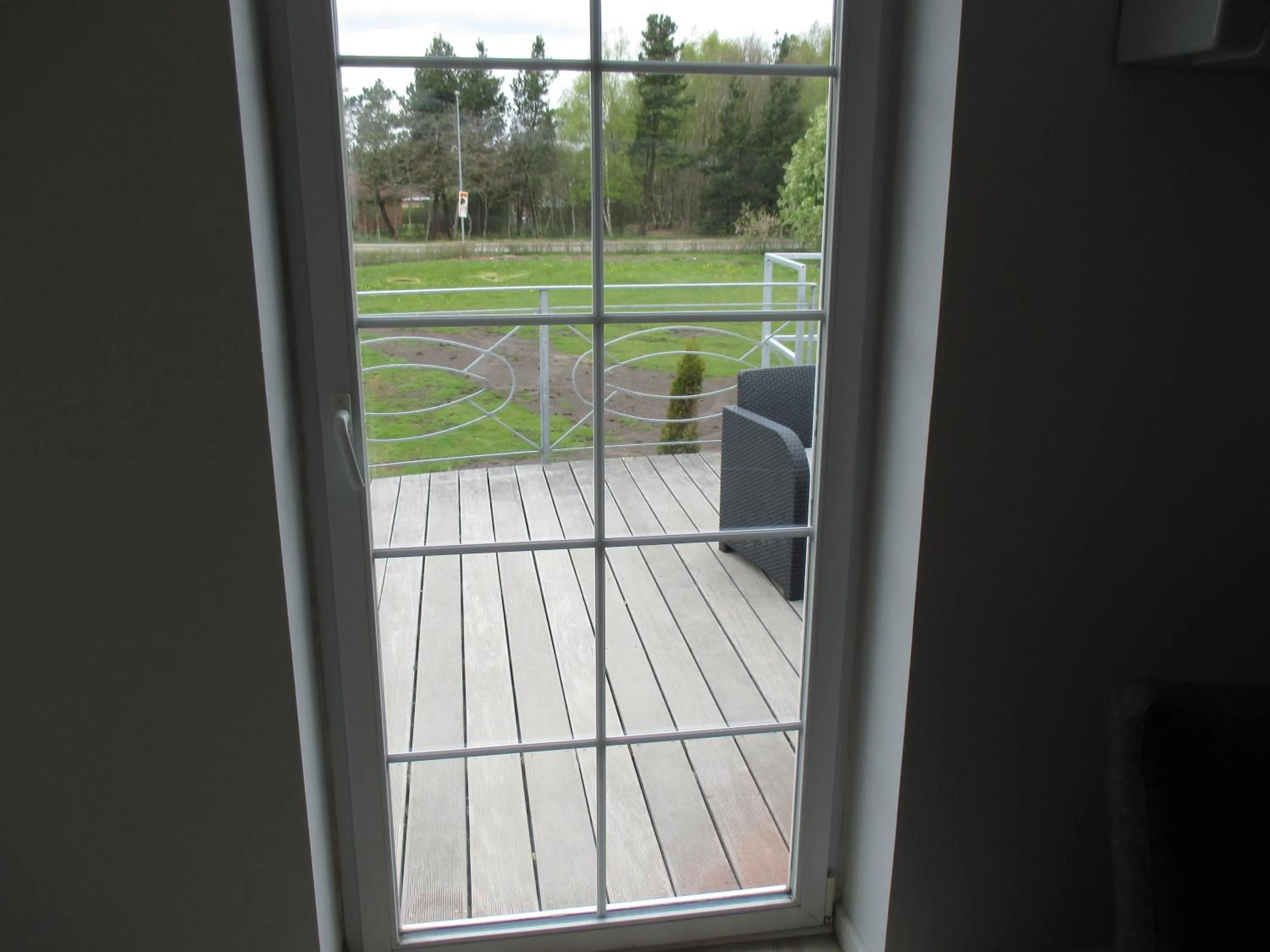 Garden view in White House Hotel Apartments