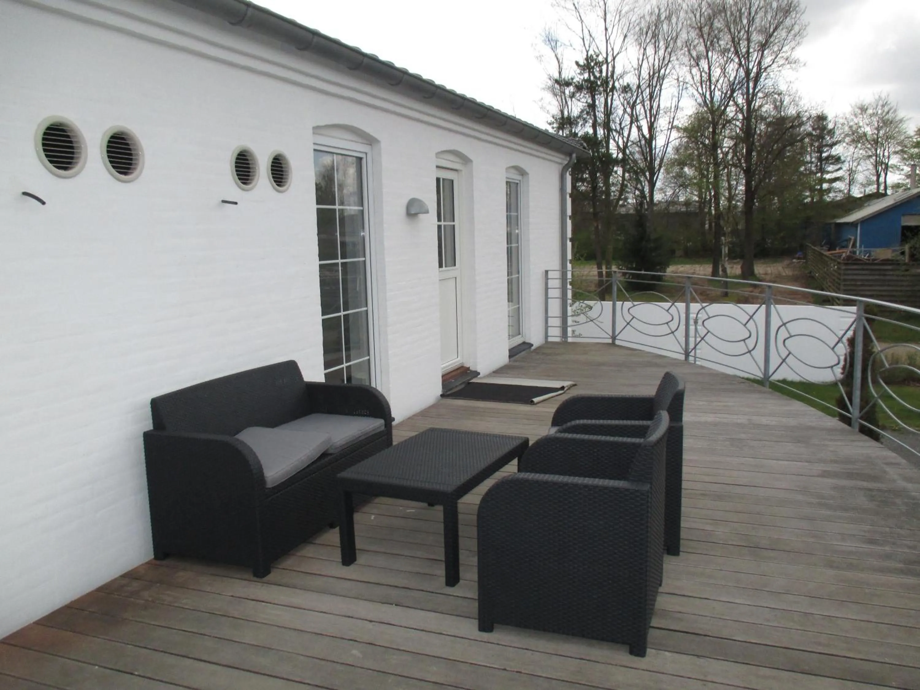 Balcony/Terrace in White House Hotel Apartments