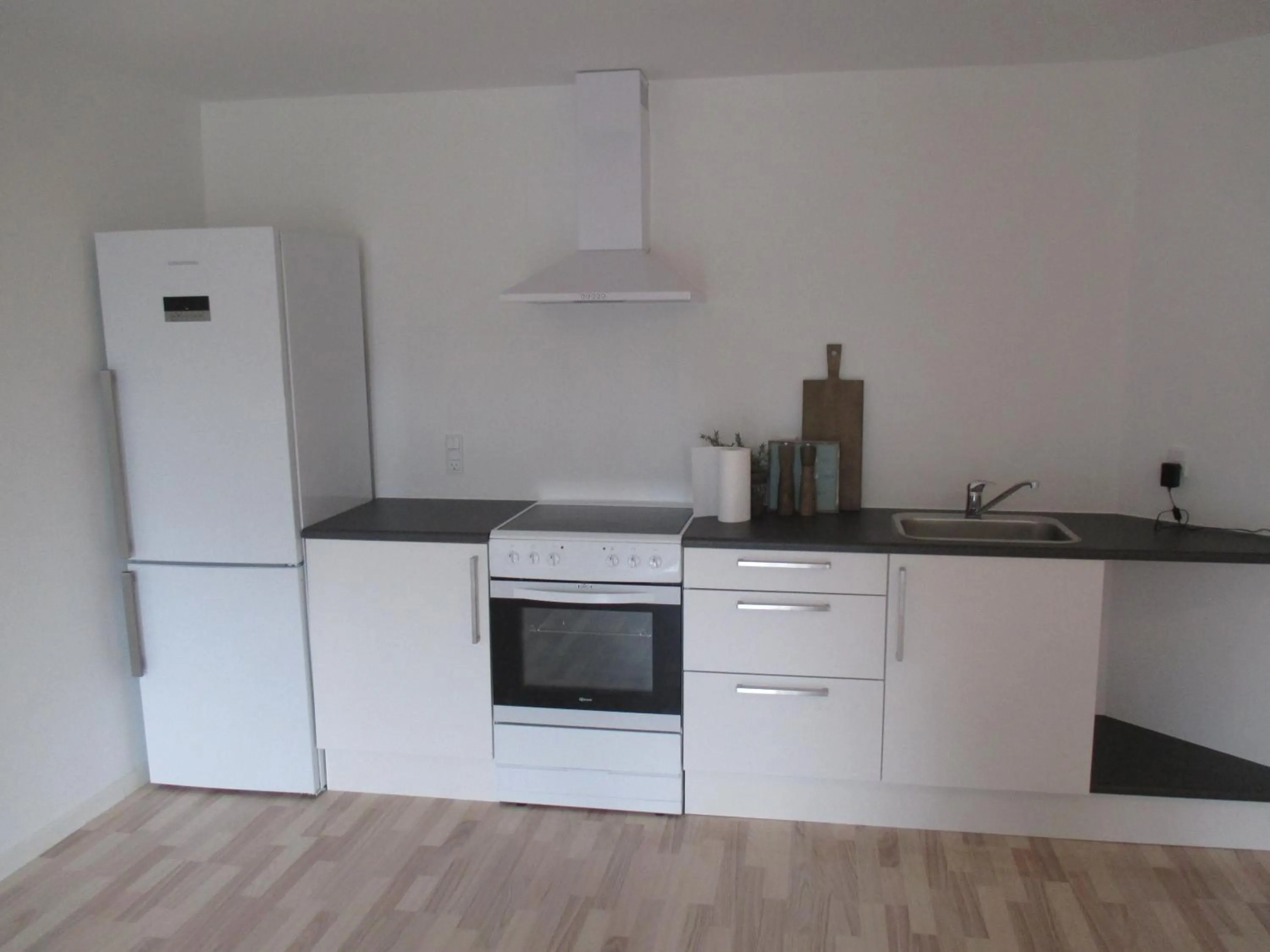 Kitchen or kitchenette in White House Hotel Apartments