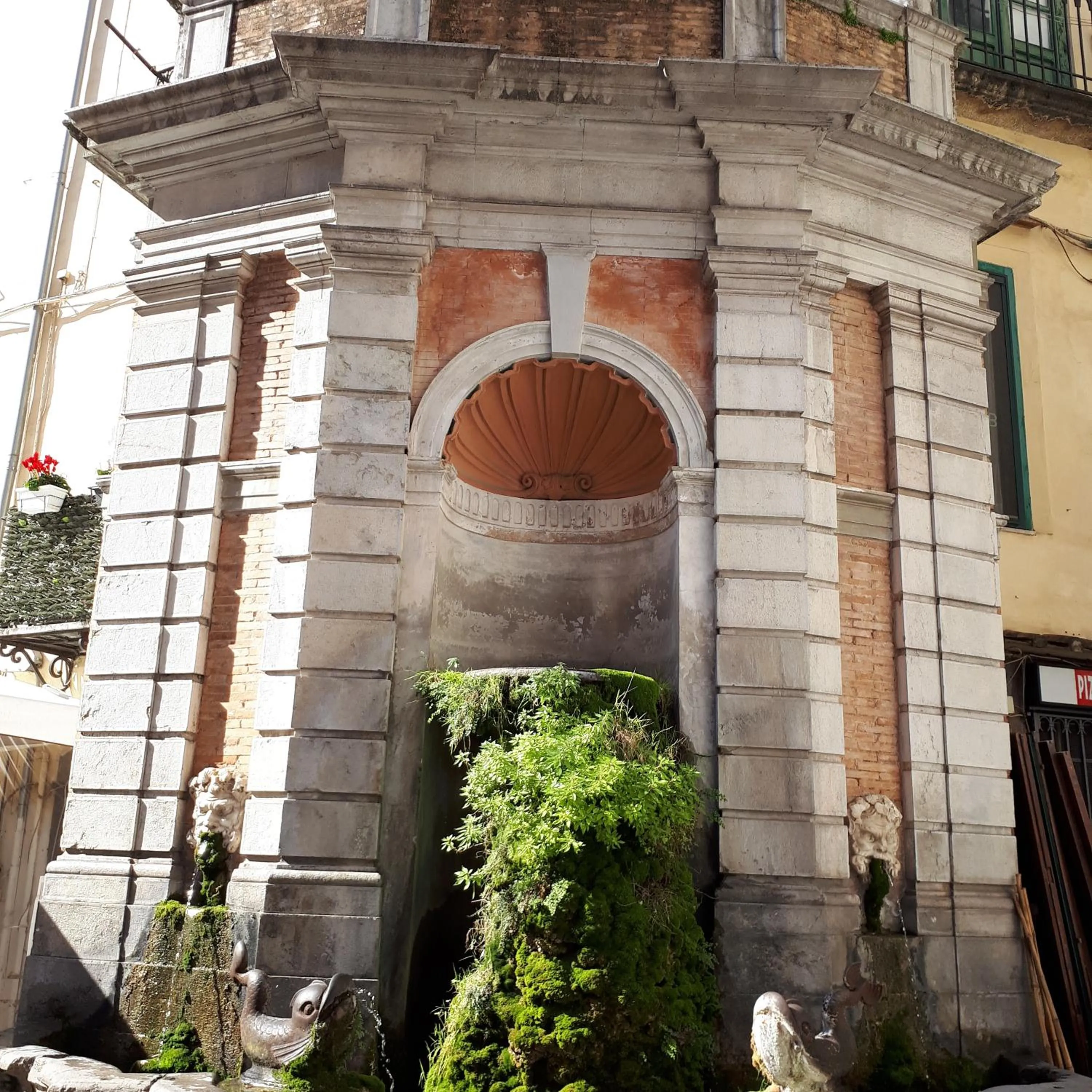 Nearby landmark in Antiche Melodie