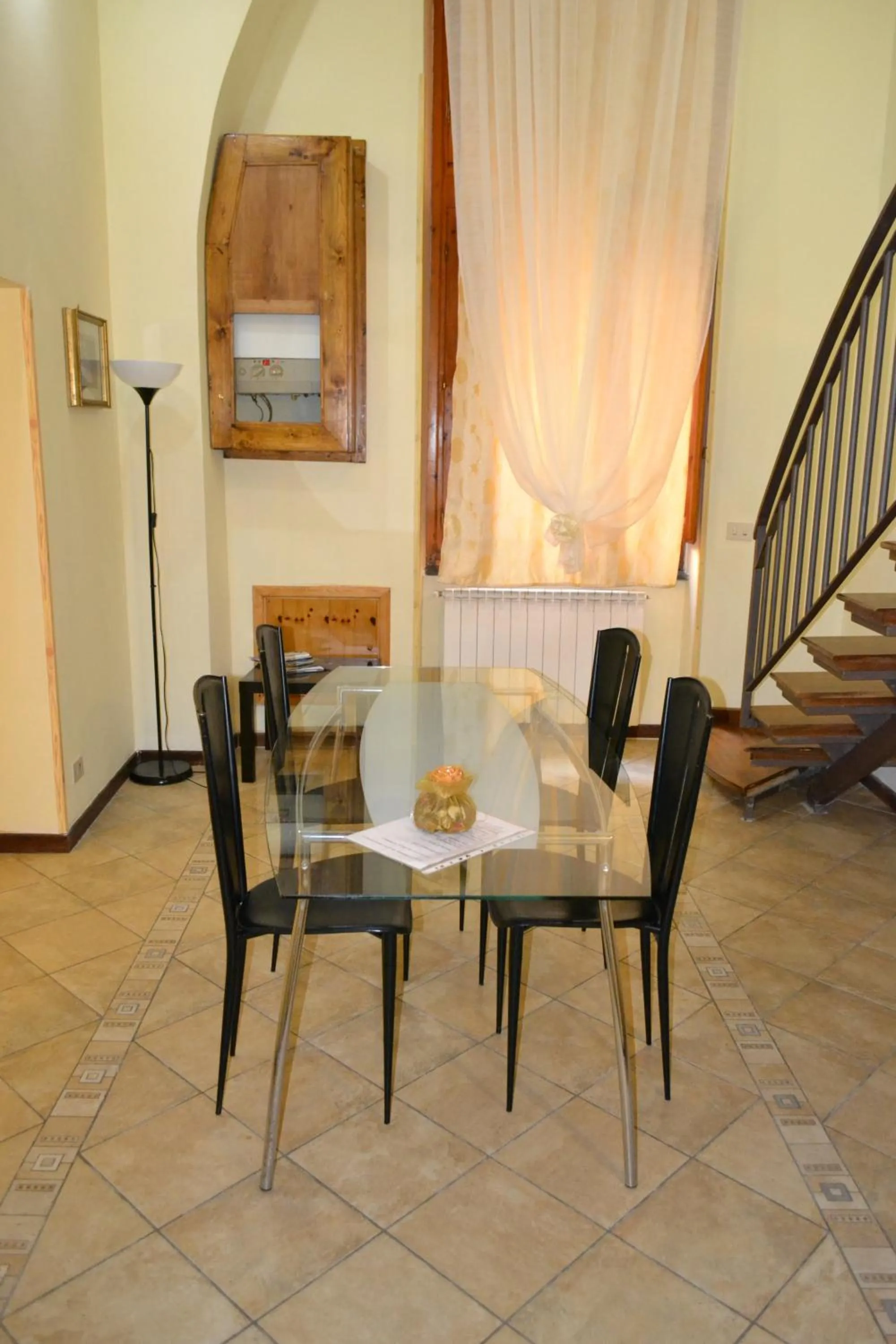 Dining area in Antiche Melodie