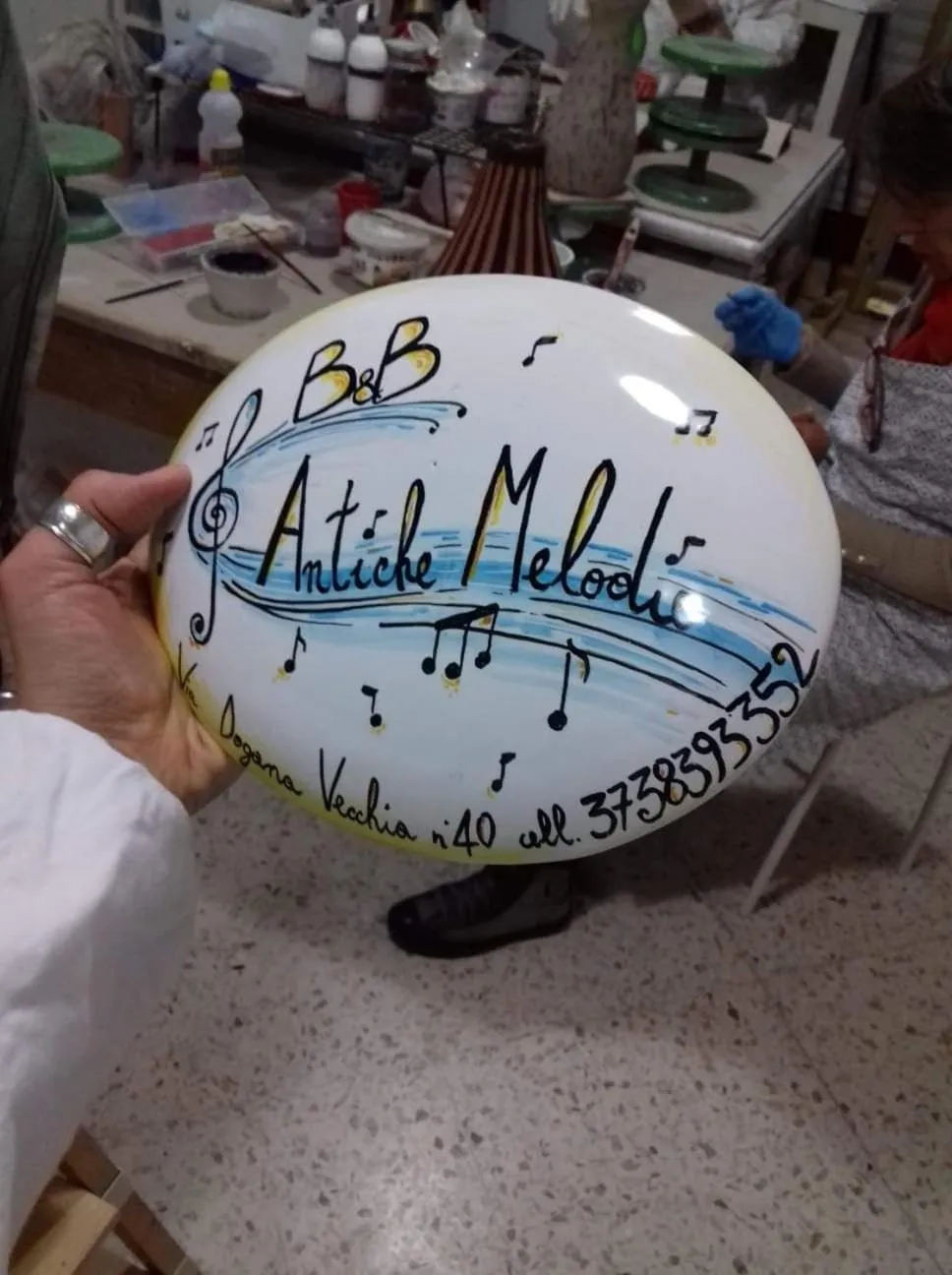 Property logo or sign in Antiche Melodie