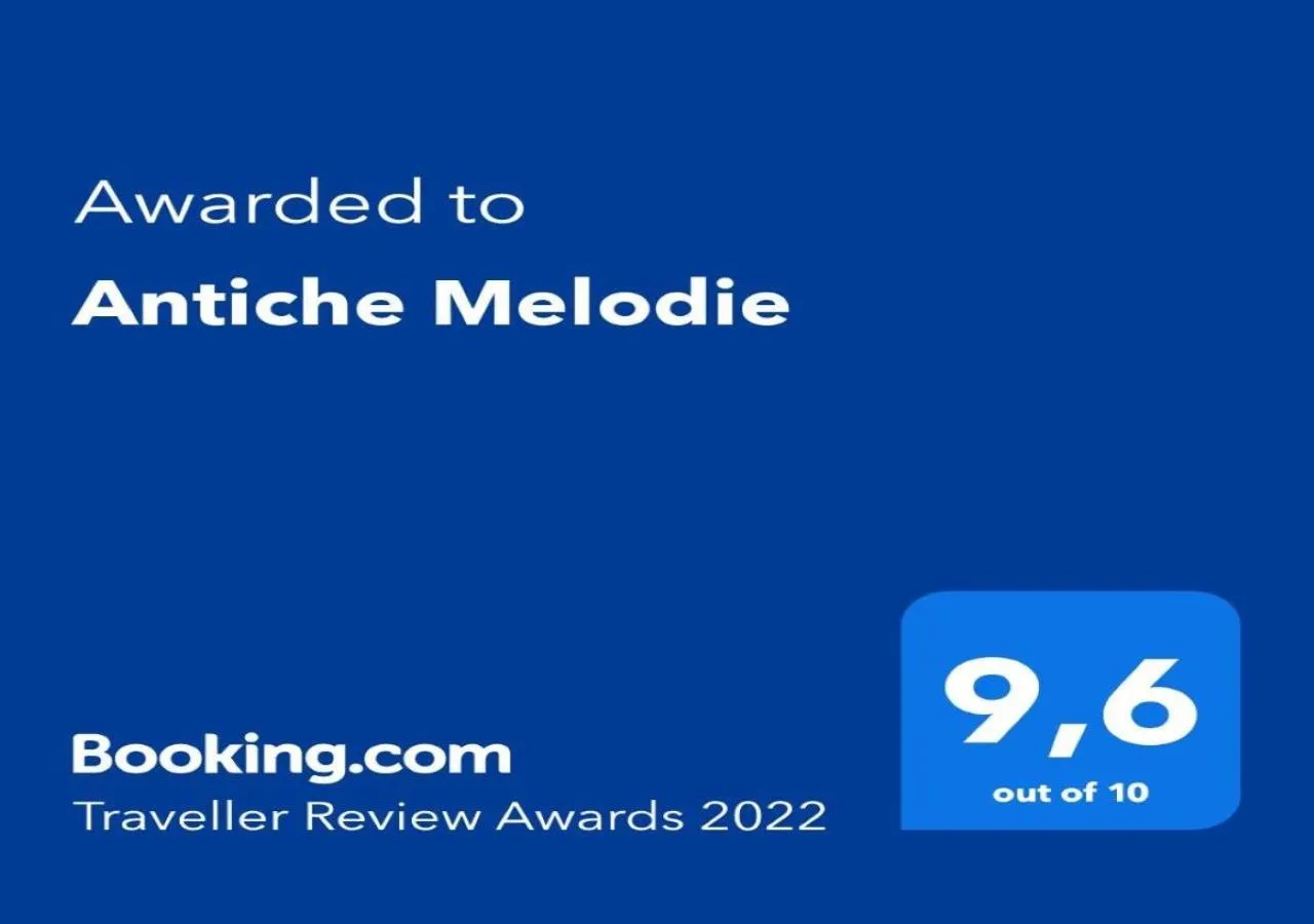 Logo/Certificate/Sign in Antiche Melodie