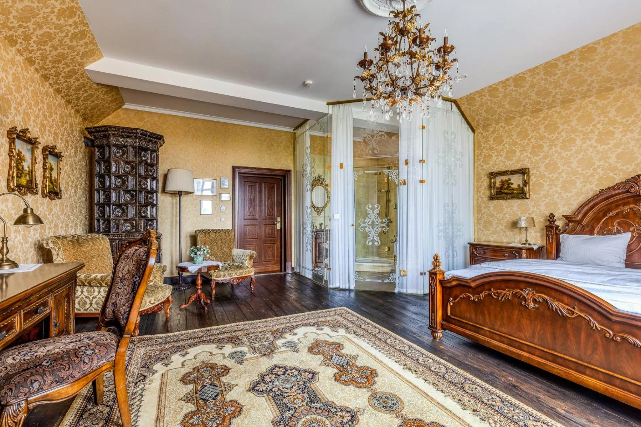 Deluxe Apartment in Pałac Gruszów